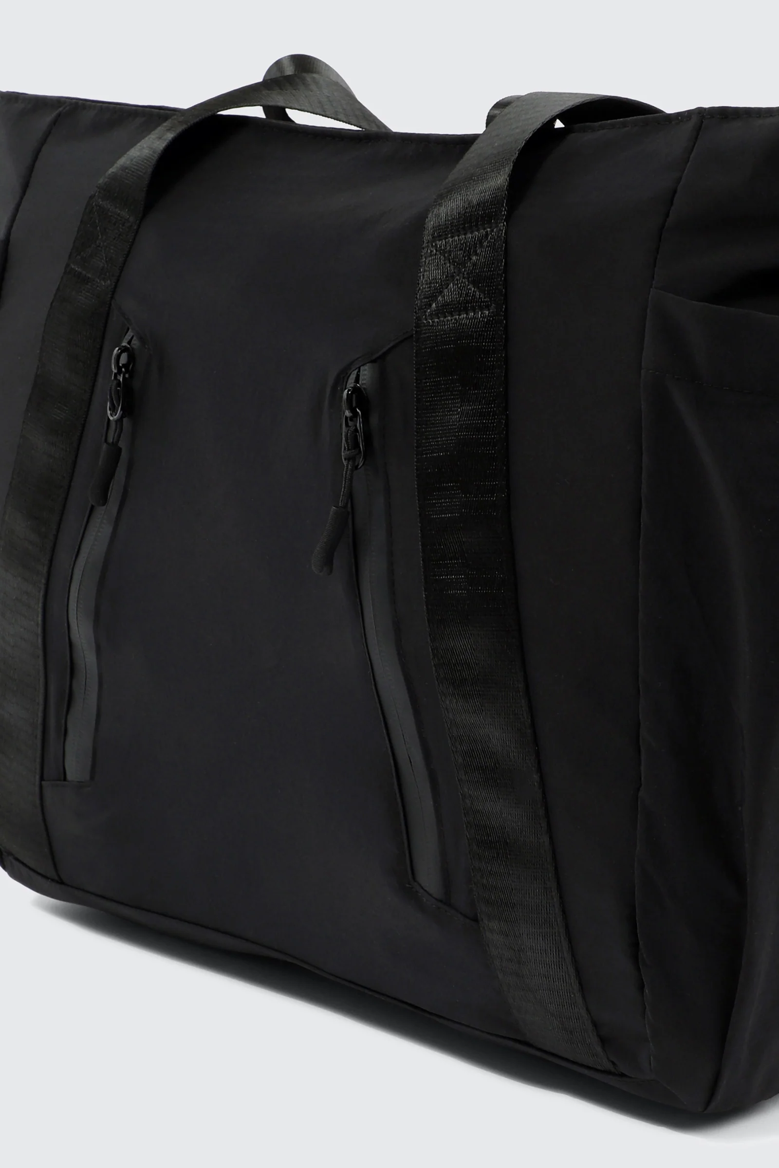Large Zip Tote with Strap - Image 3