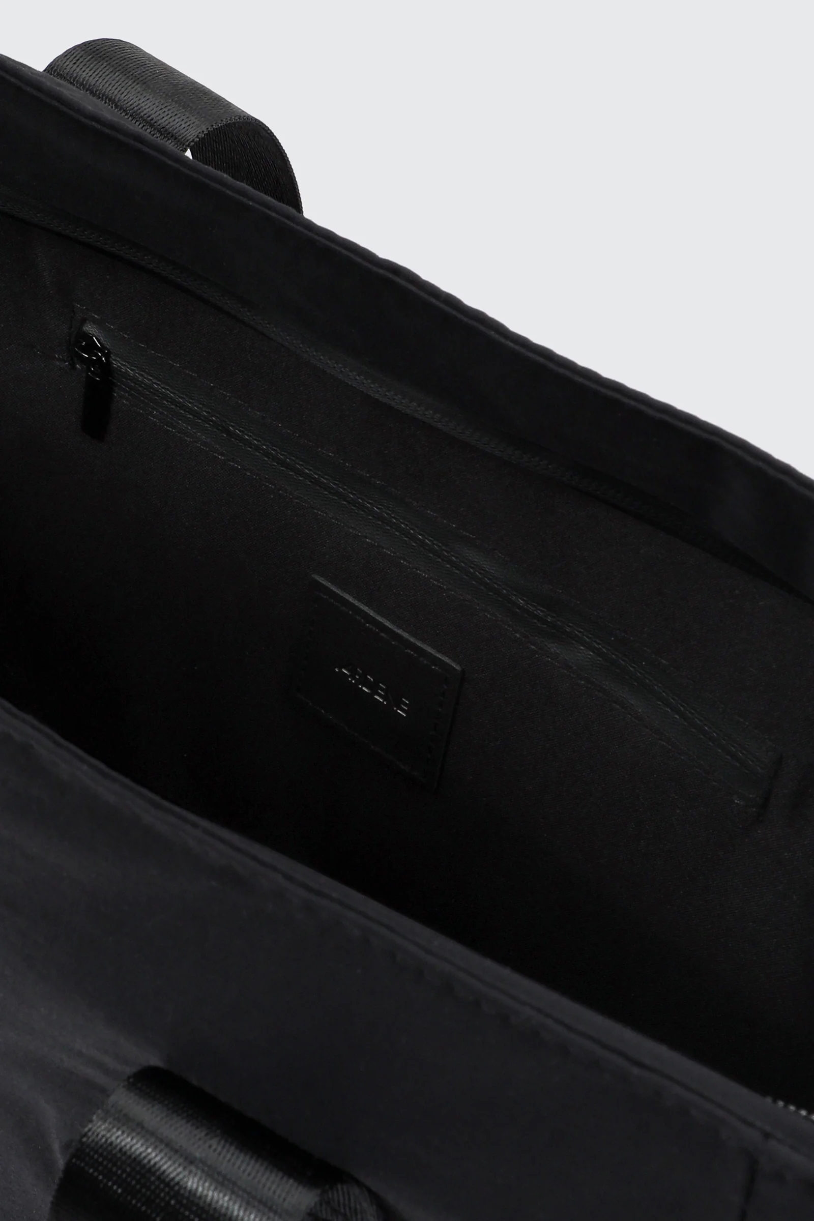 Large Zip Tote with Strap - Image 4
