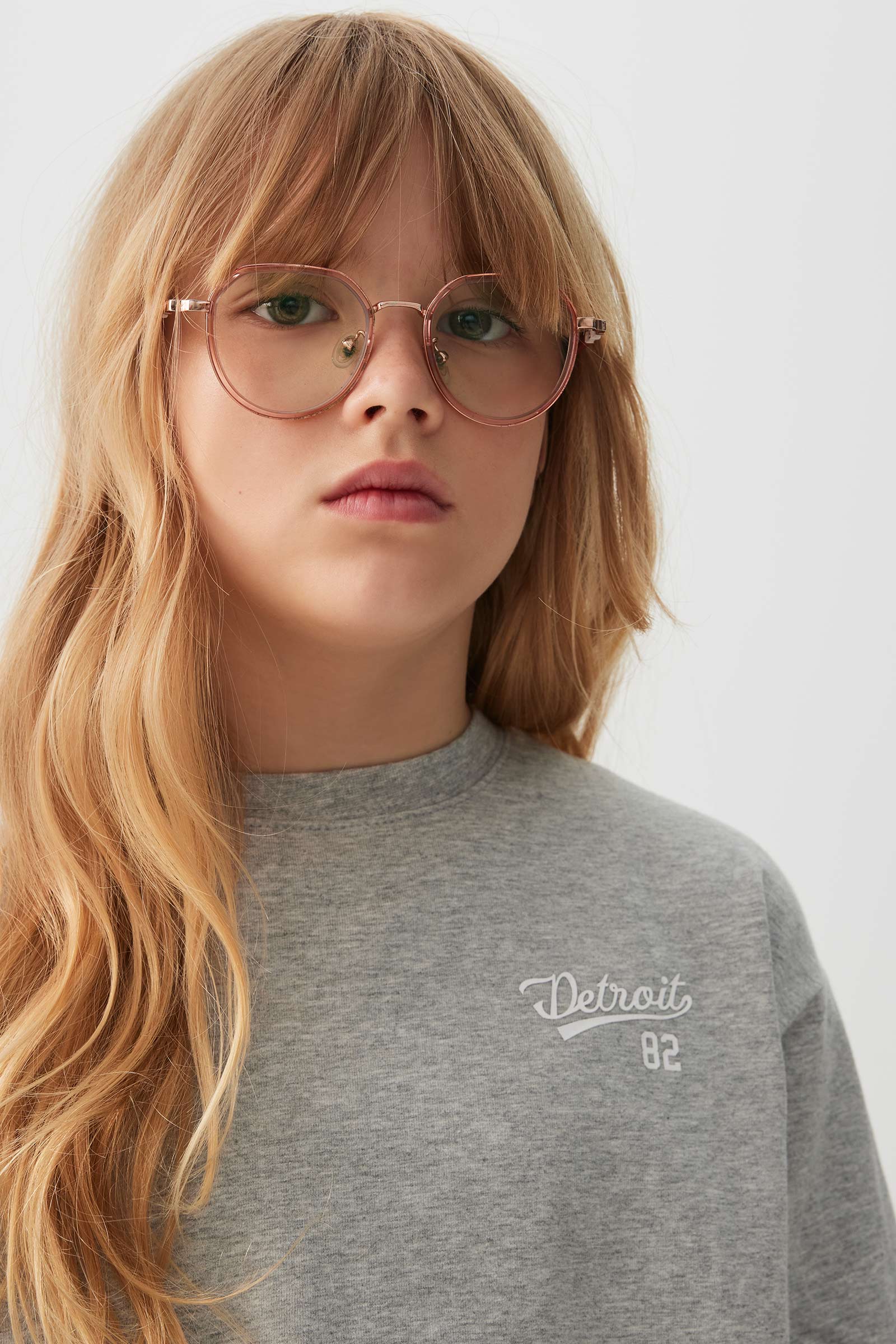 Layered Graphic Boxy T-Shirt - Image 3