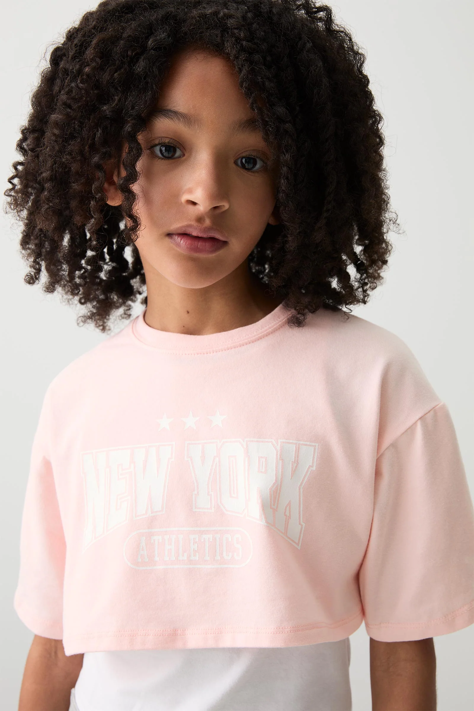 Layered Graphic Boxy T-Shirt - Image 2