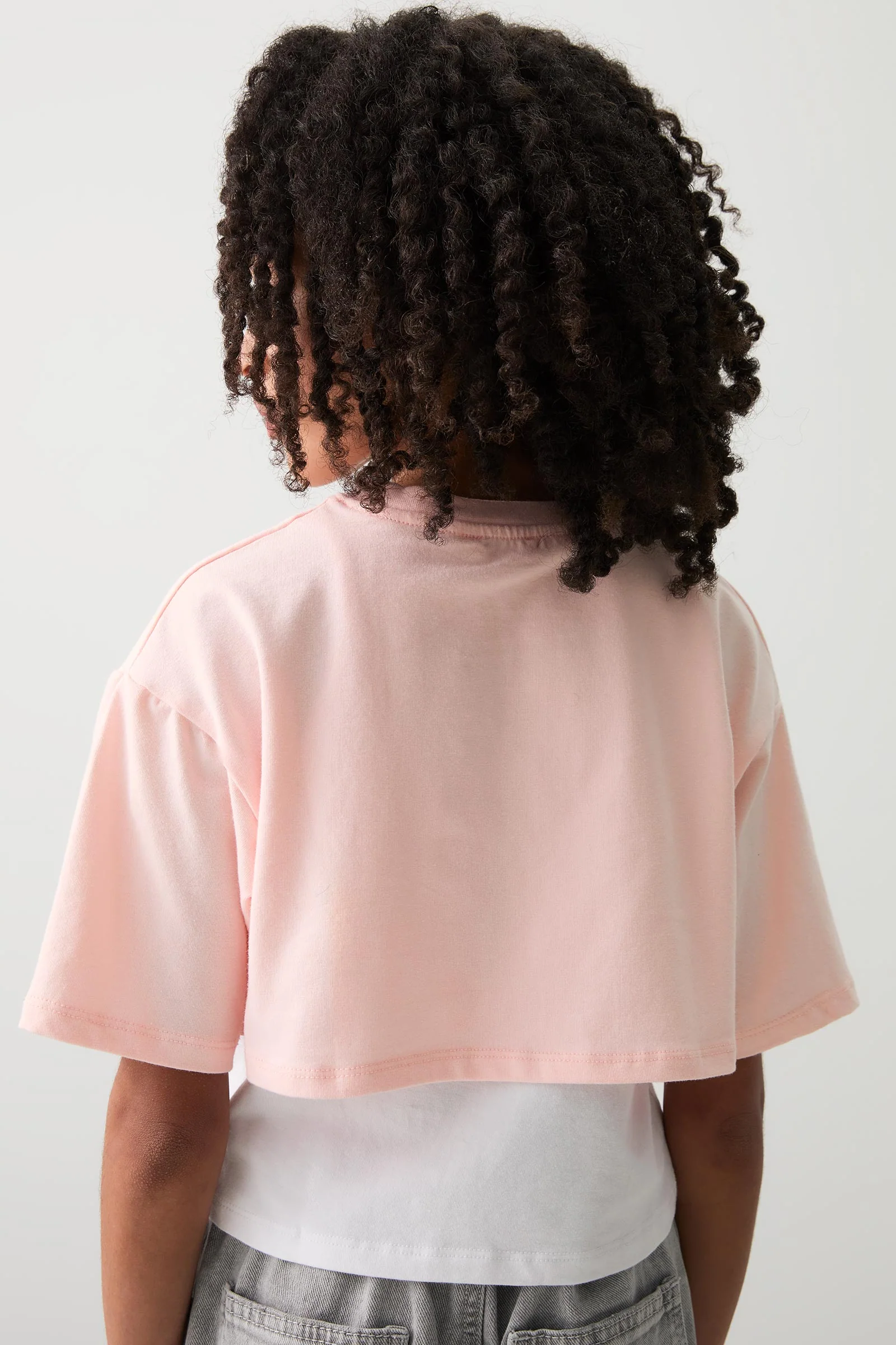 Layered Graphic Boxy T-Shirt - Image 4