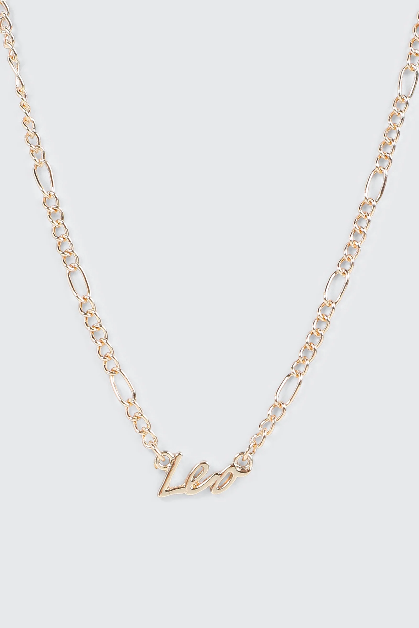 Leo Zodiac Chain Necklace