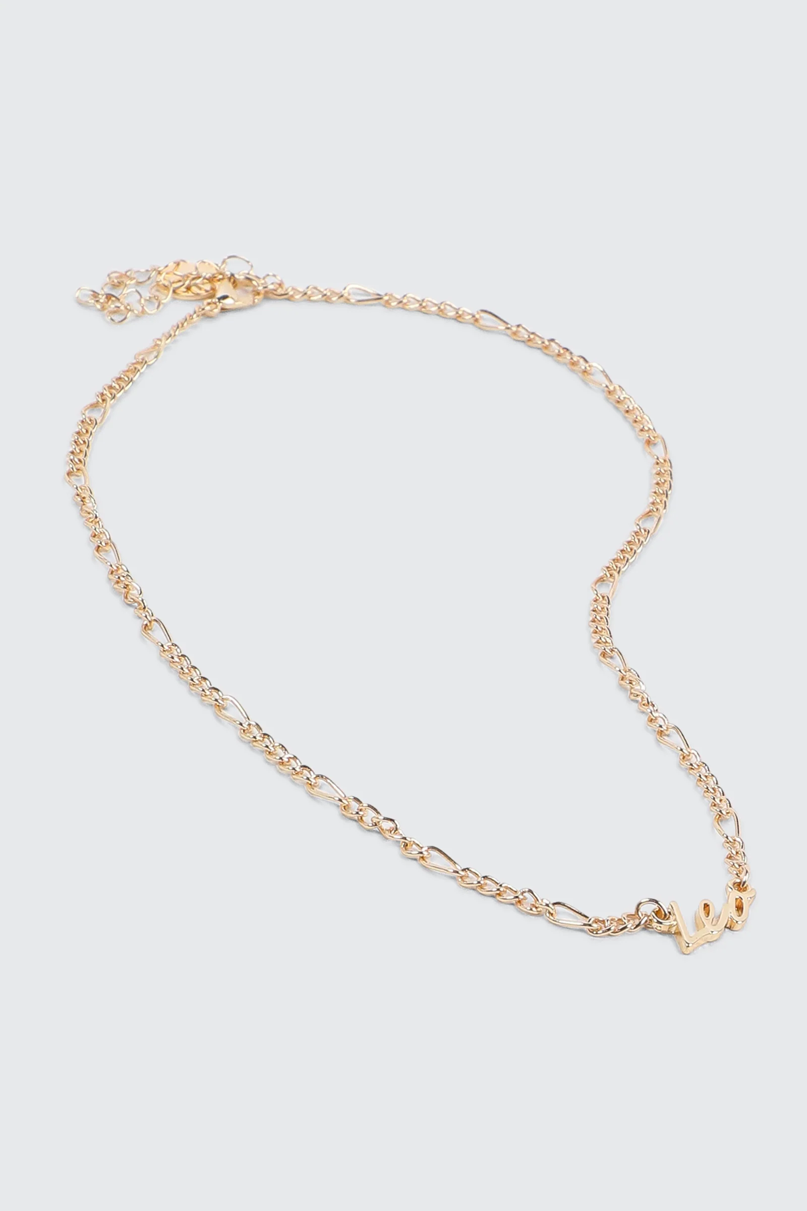 Leo Zodiac Chain Necklace - Image 2