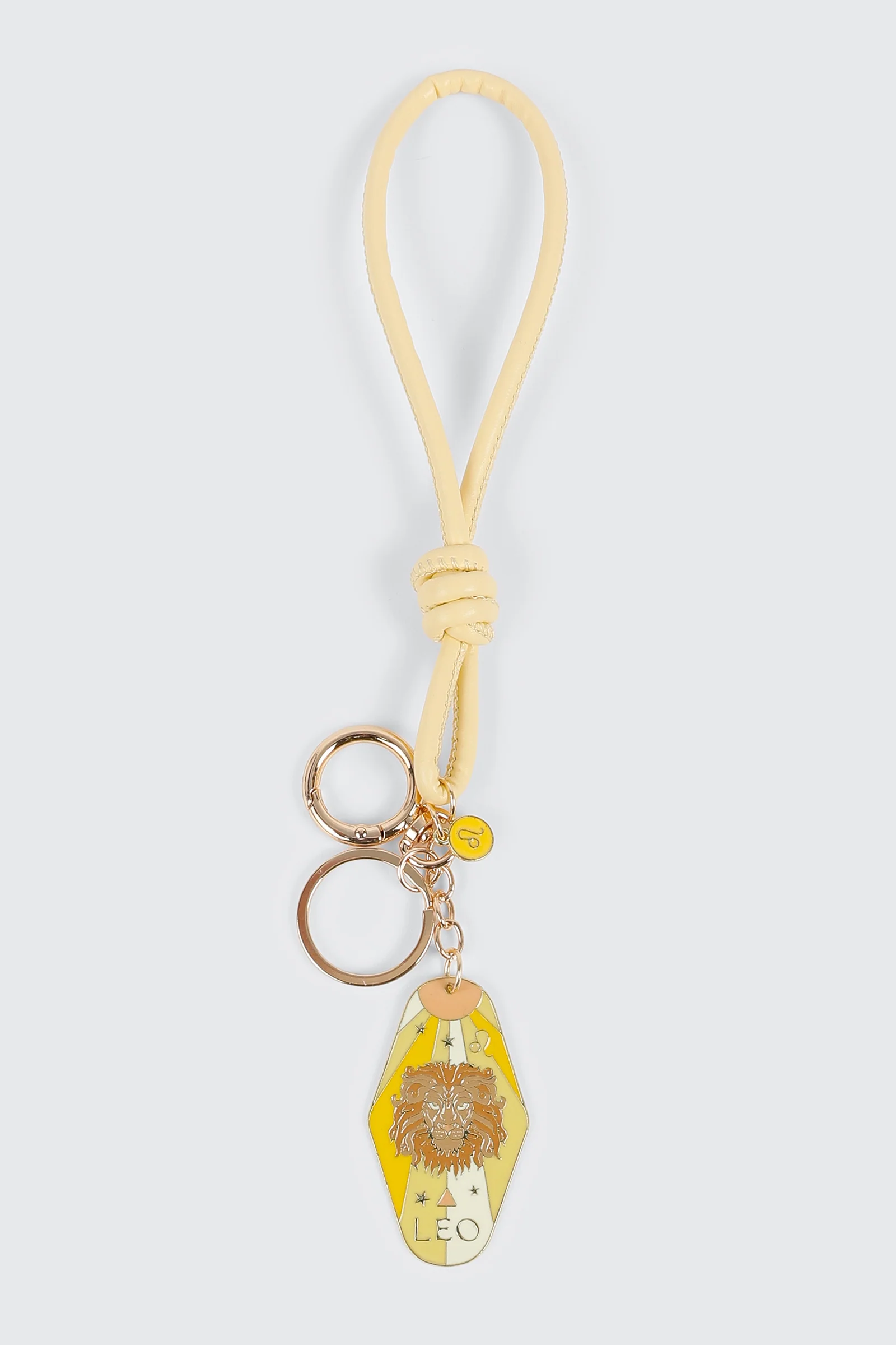 Leo Zodiac Keychain - Image 2