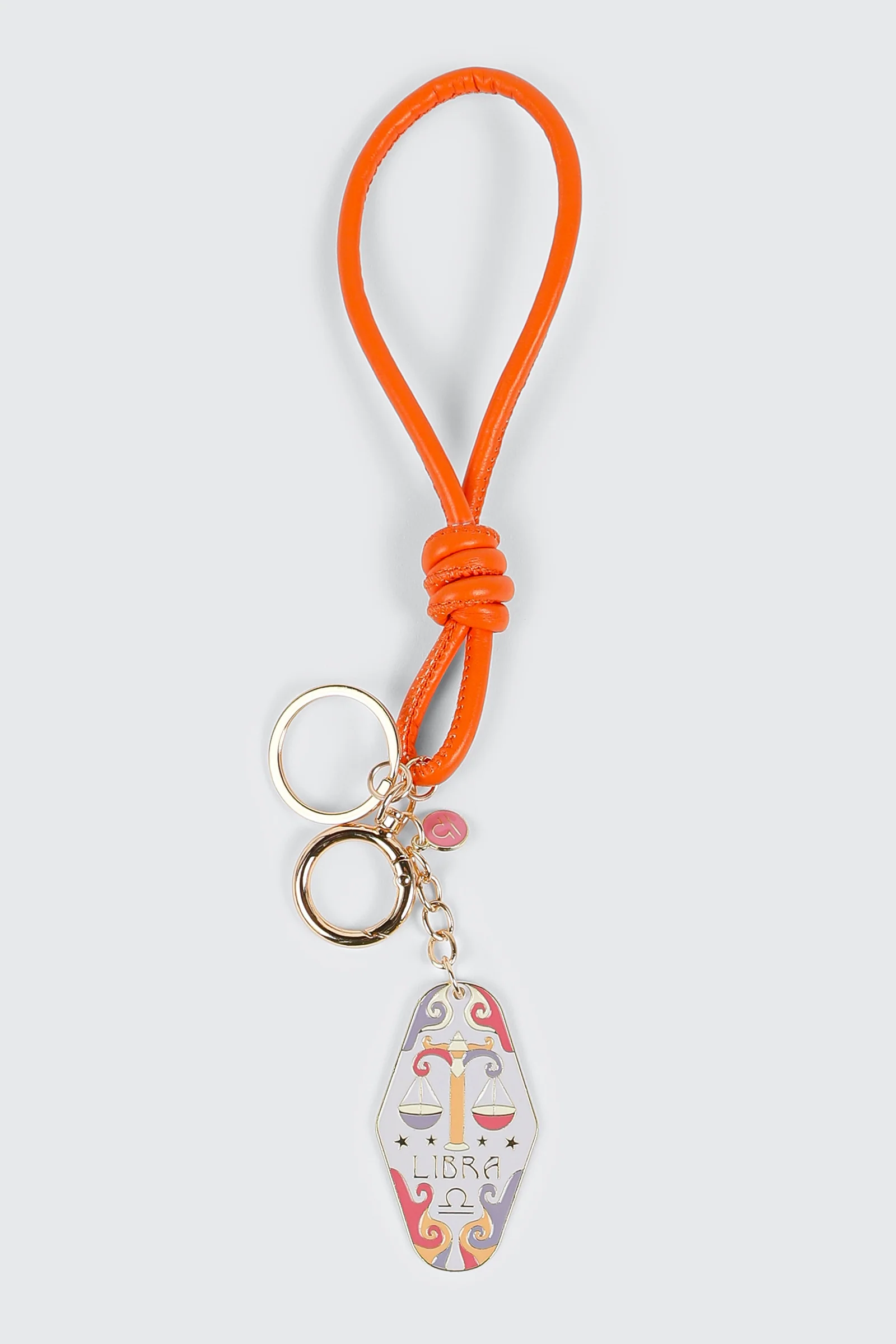 Libra Zodiac Keychain - Image 2