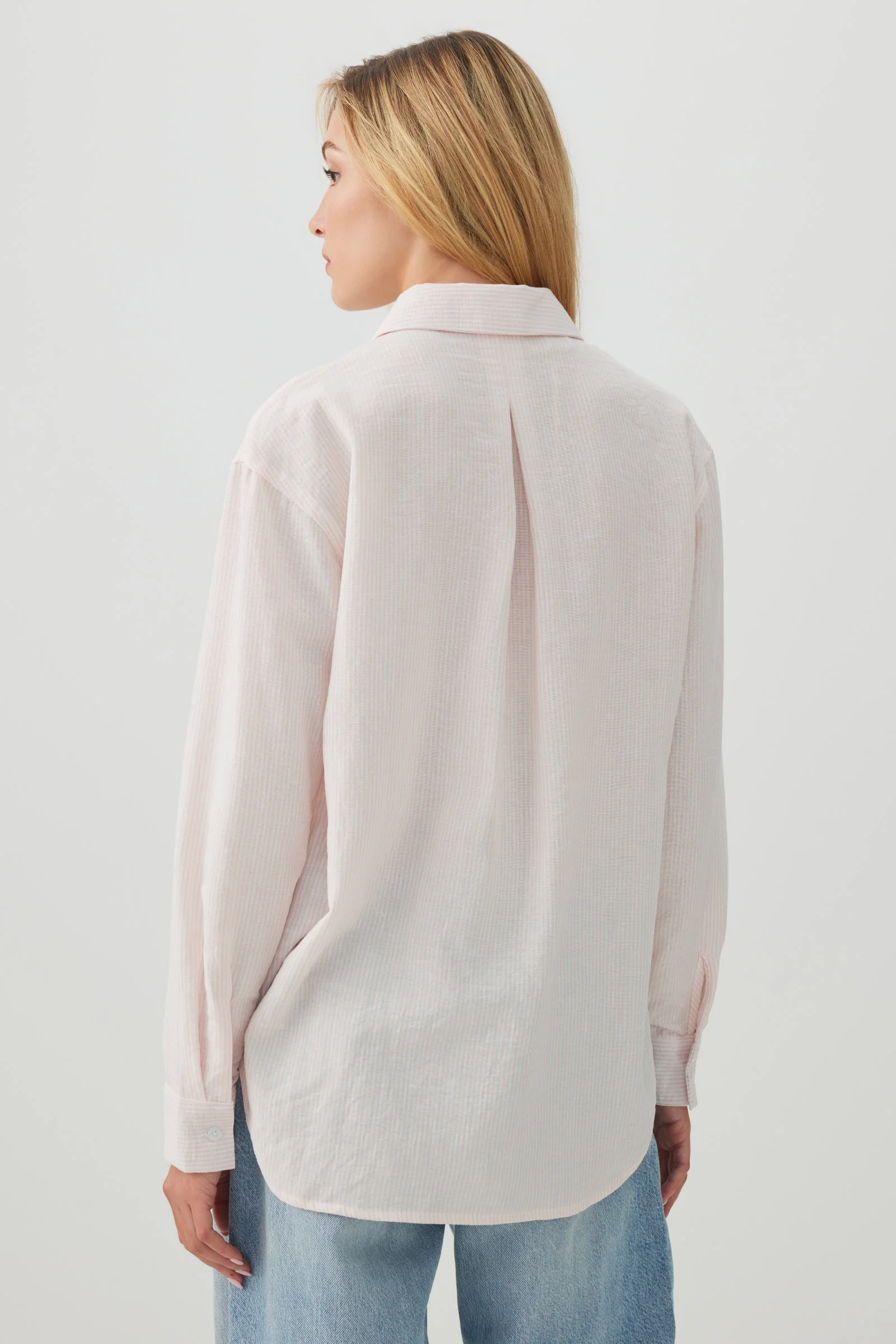 Light Button Down Shirt - Image 4