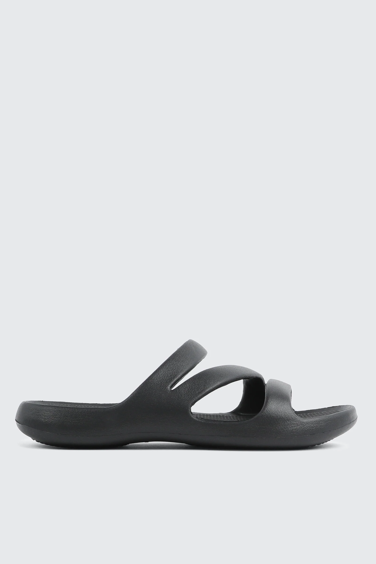 Lightweight Strappy Slide Sandals
