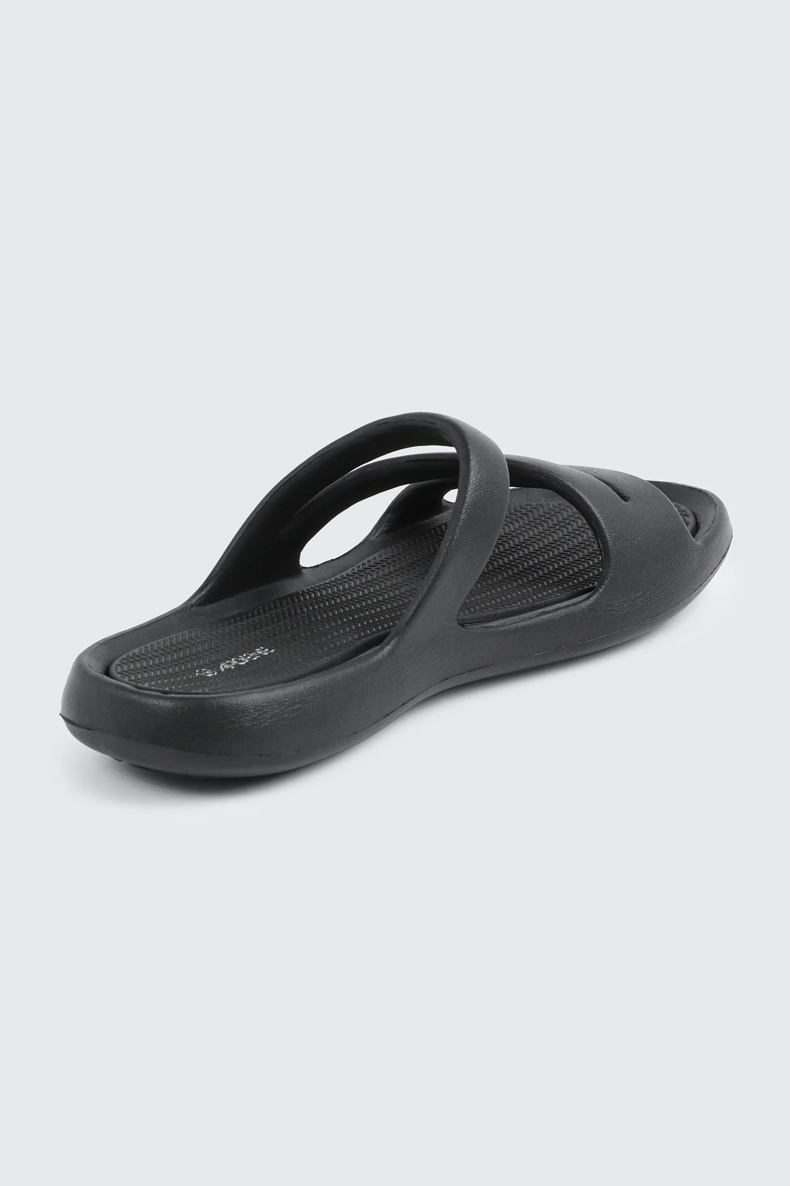 Lightweight Strappy Slide Sandals - Image 3