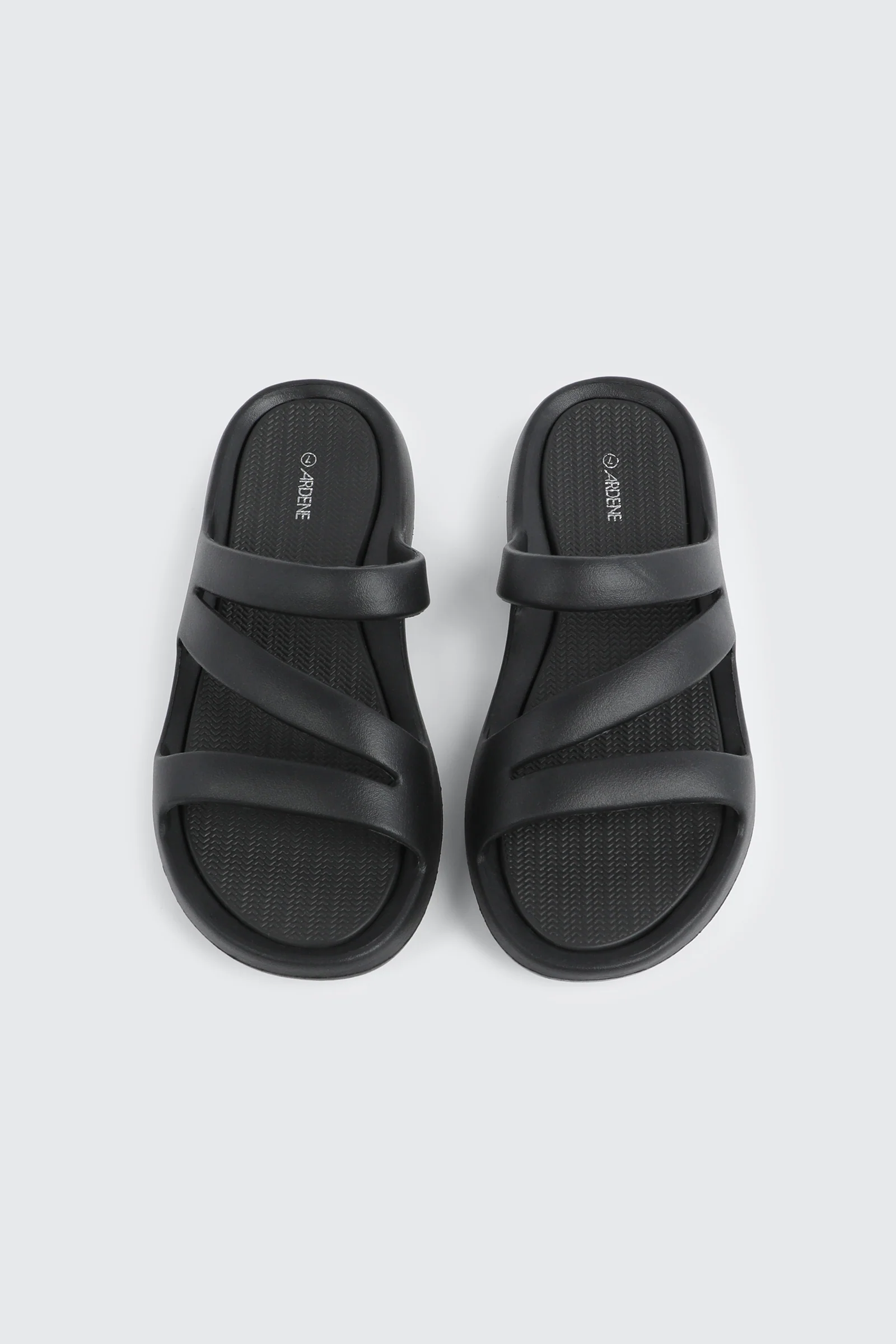 Lightweight Strappy Slide Sandals - Image 4