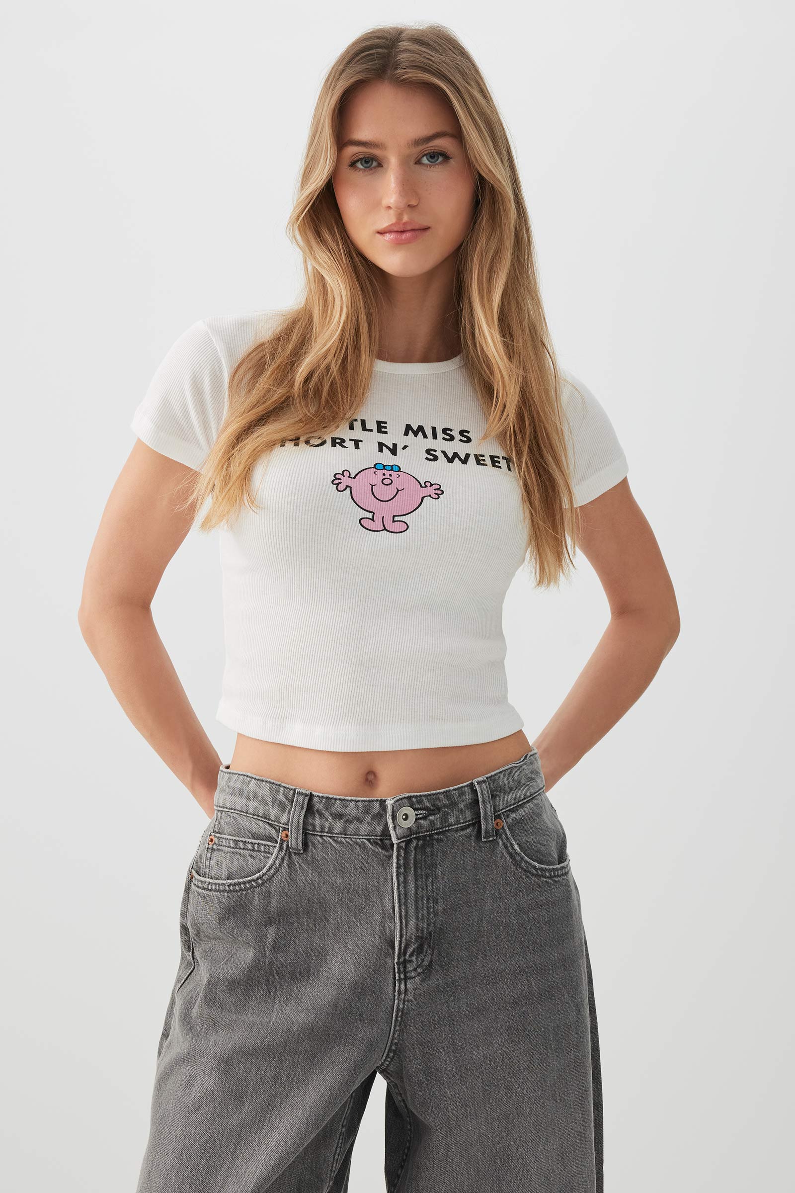 Little Miss Baby Tee - Image 2