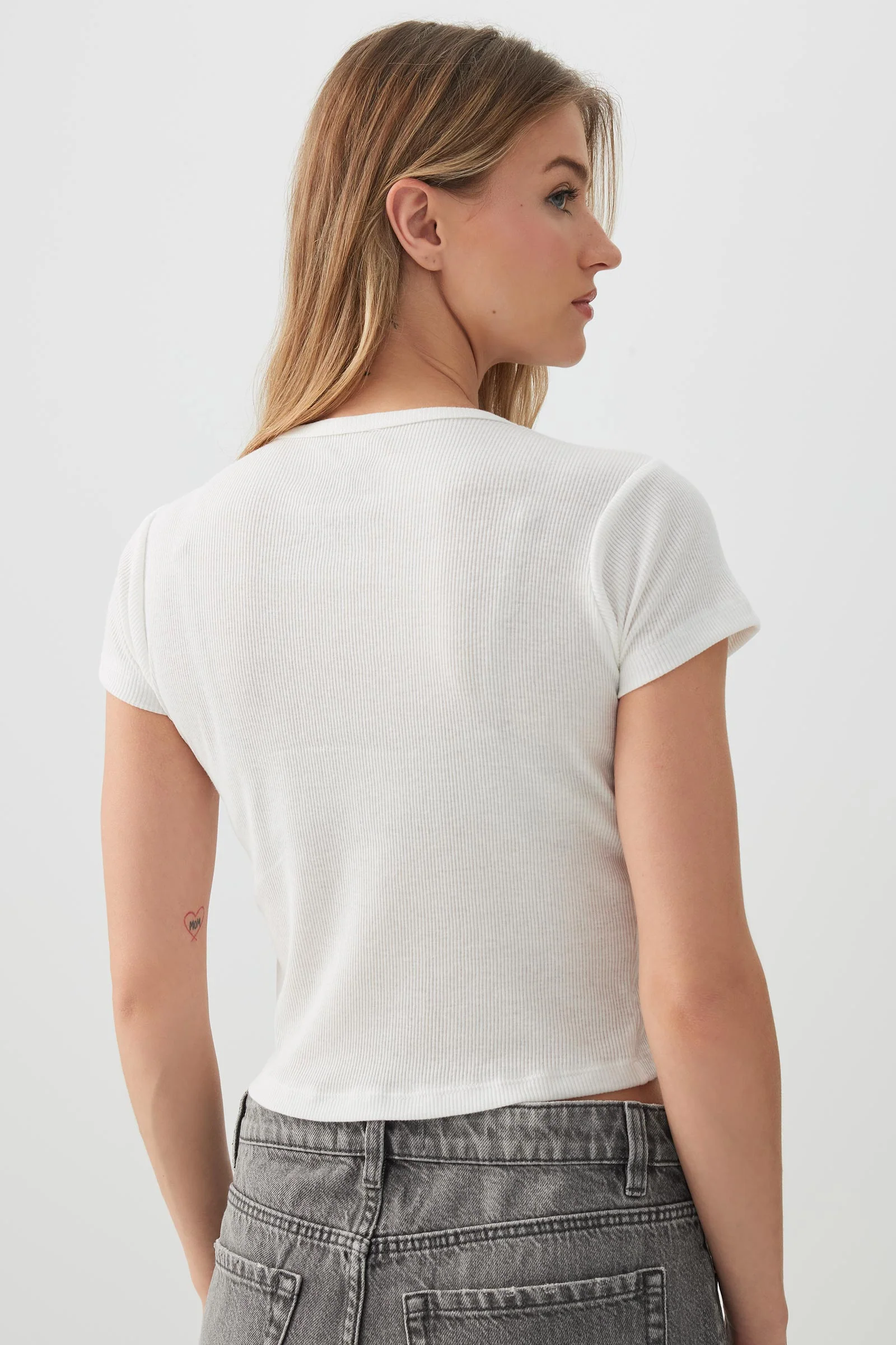 Little Miss Baby Tee - Image 4