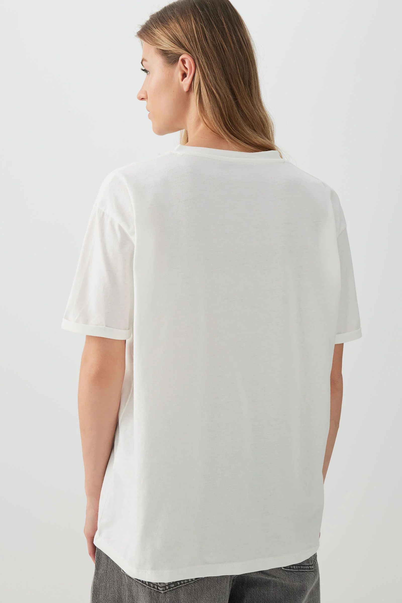 Little Miss Oversized T-Shirt - Image 4