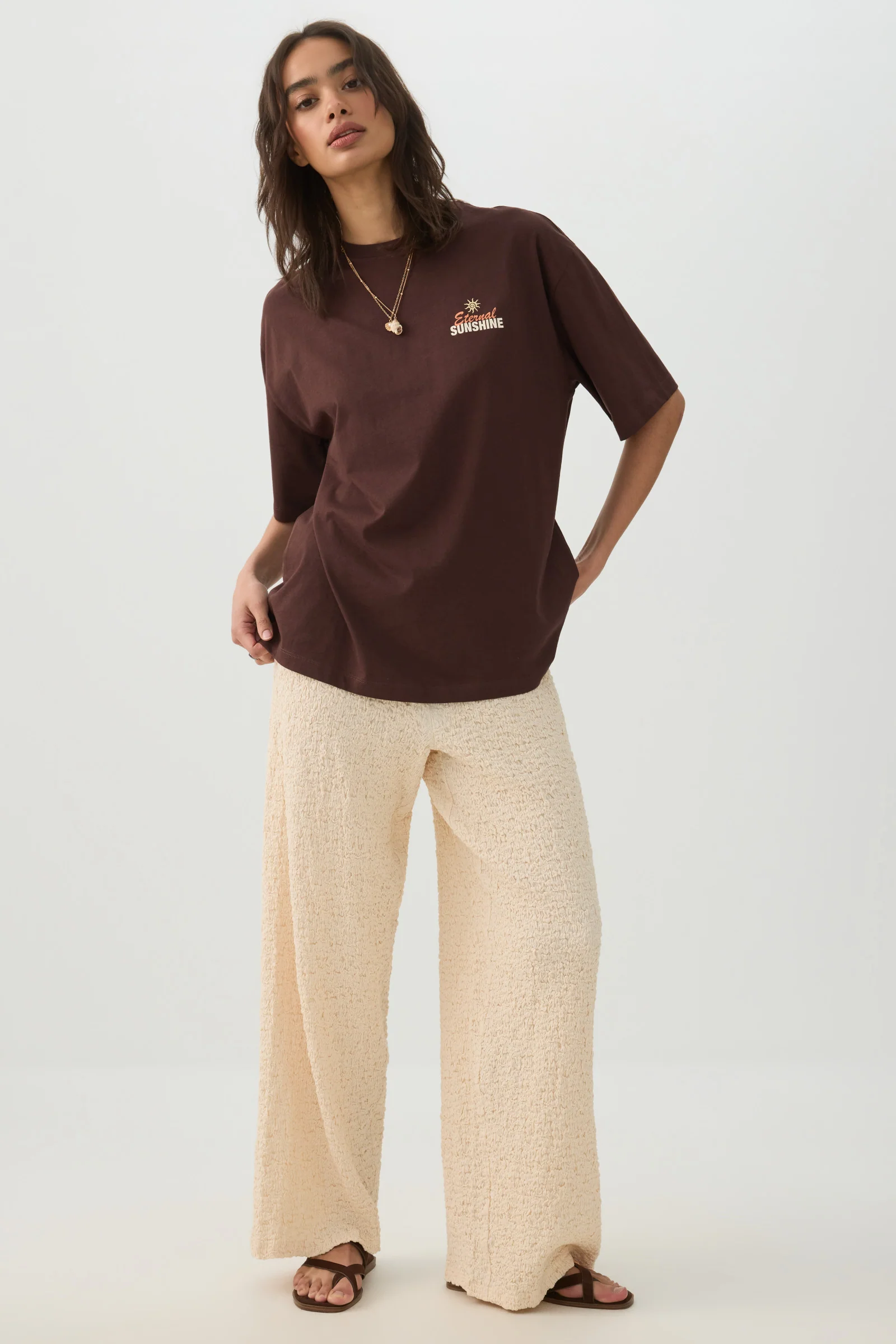 Long Oversized Graphic T-Shirt - Image 2
