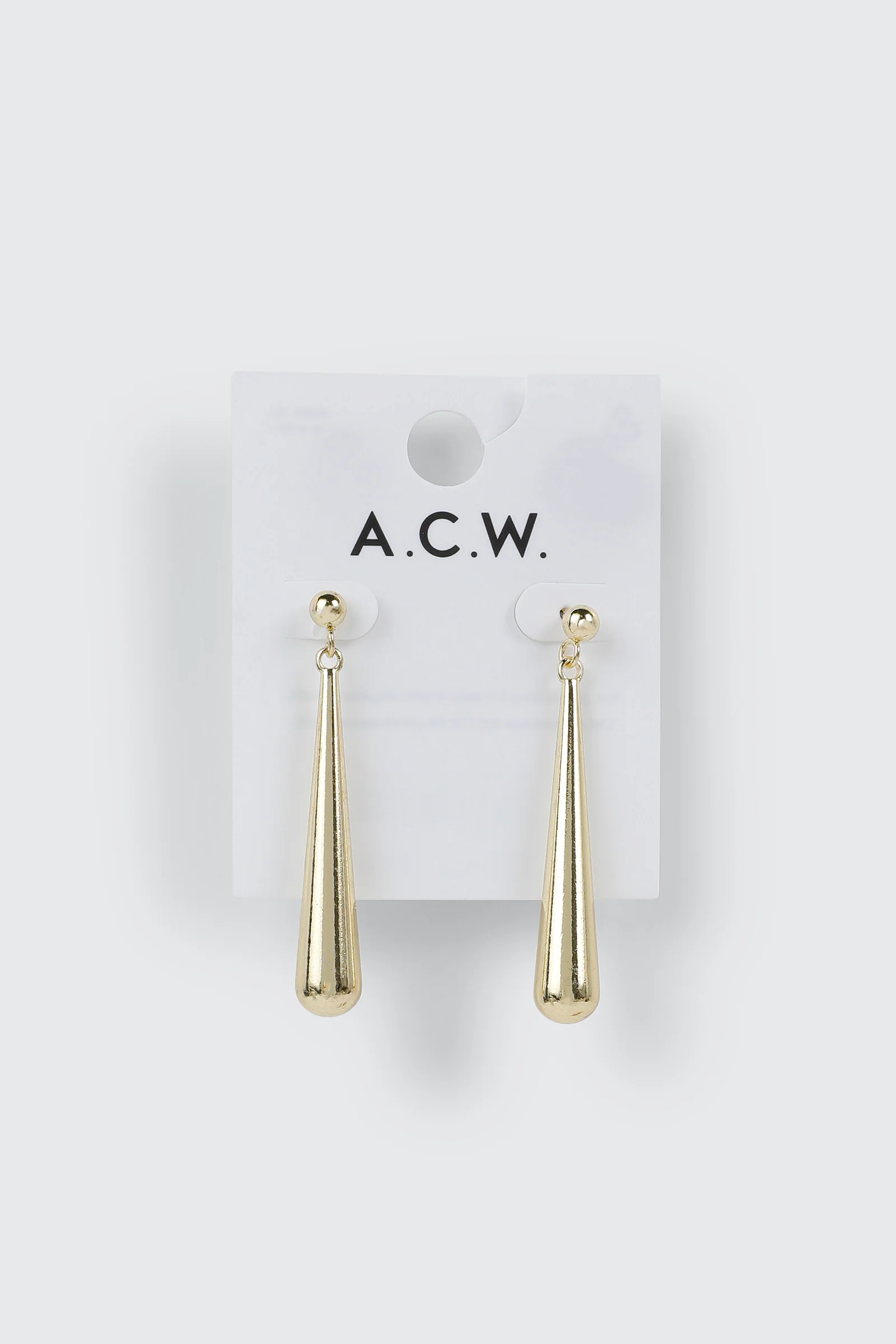 Long Teardrop Earrings - Image 2