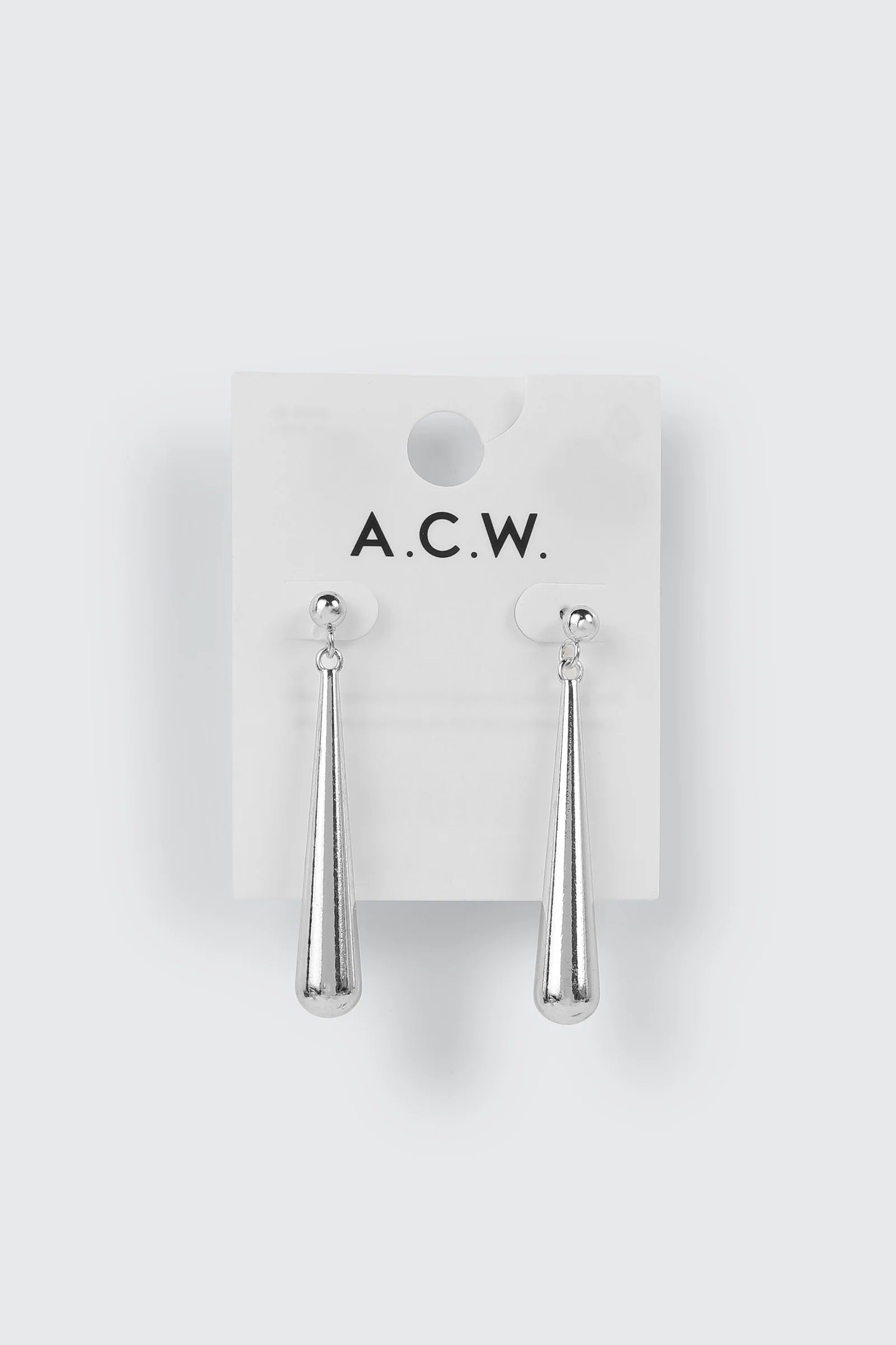 Long Teardrop Earrings - Image 2