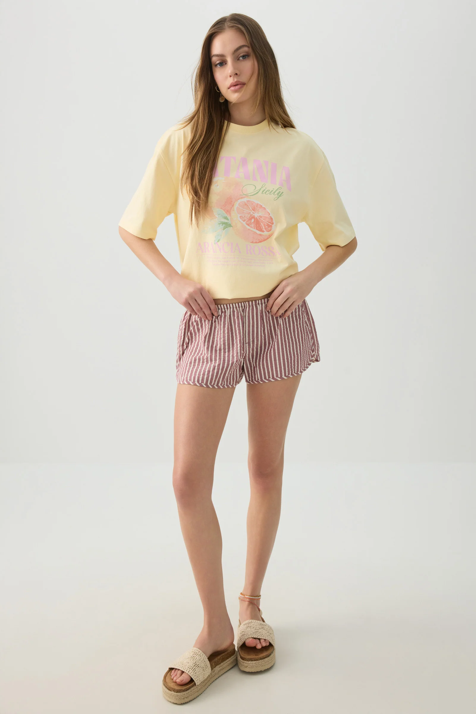 Longline Oversized Graphic T-Shirt - Image 3