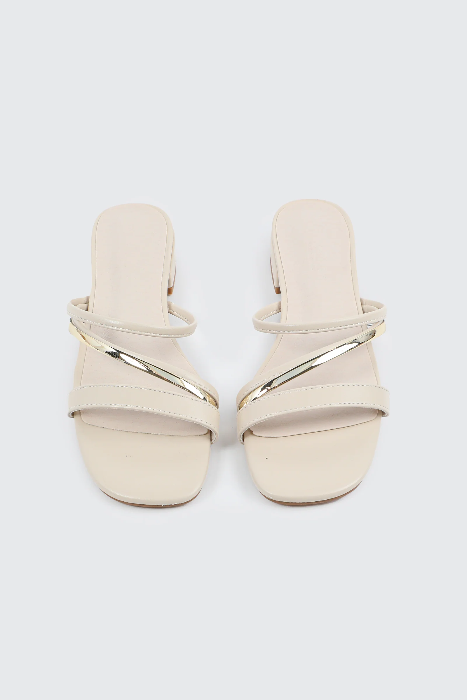 Low Heel Strappy Sandals - Image 4