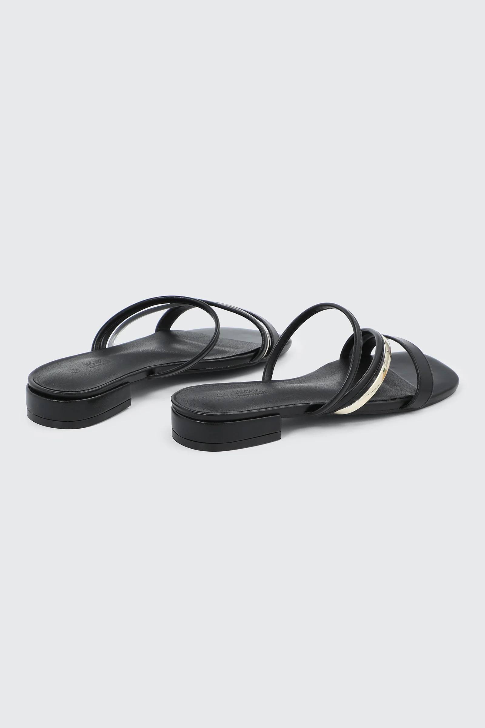 Low Heel Strappy Sandals - Image 3