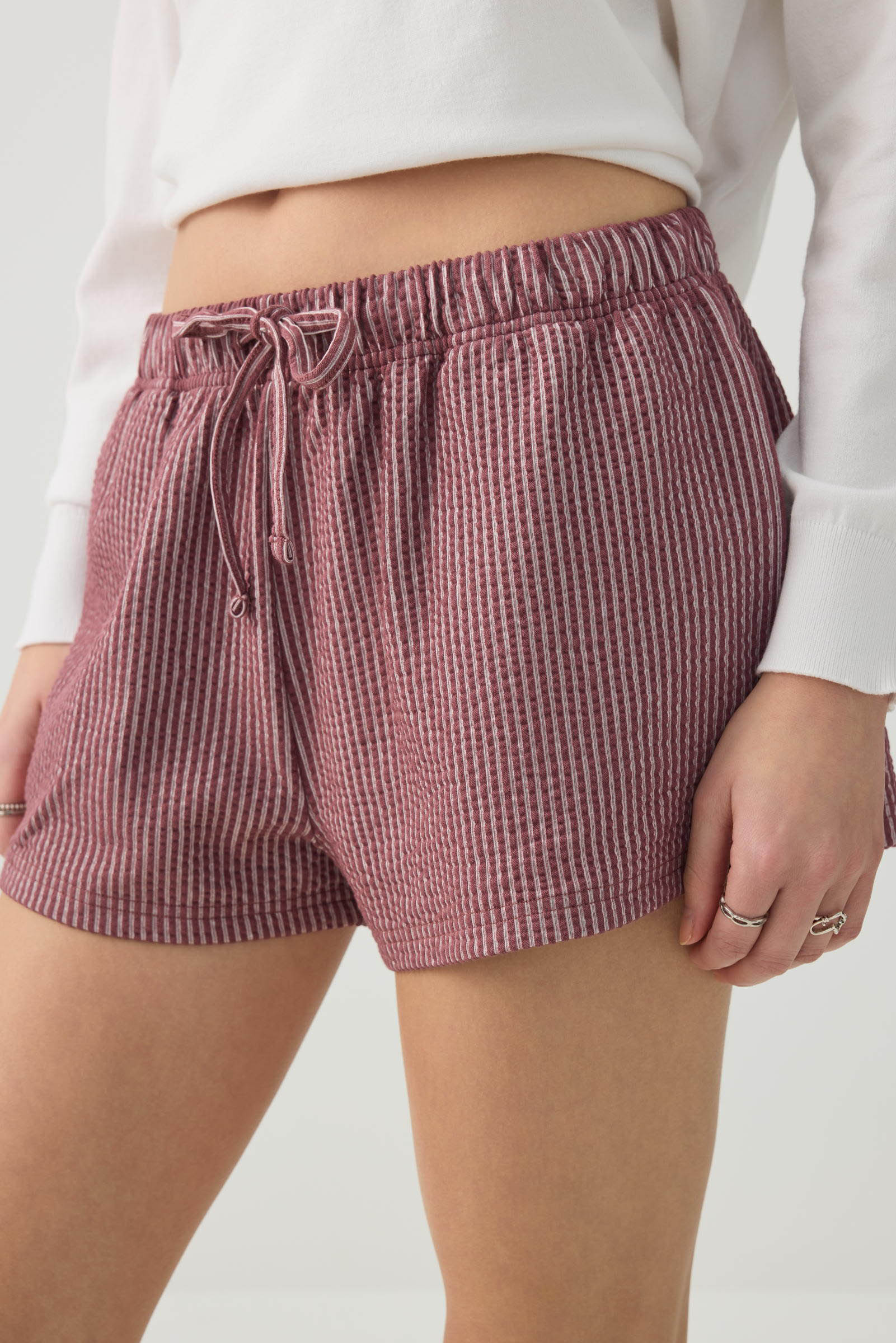 Low Rise Flowy Shorts - Image 2