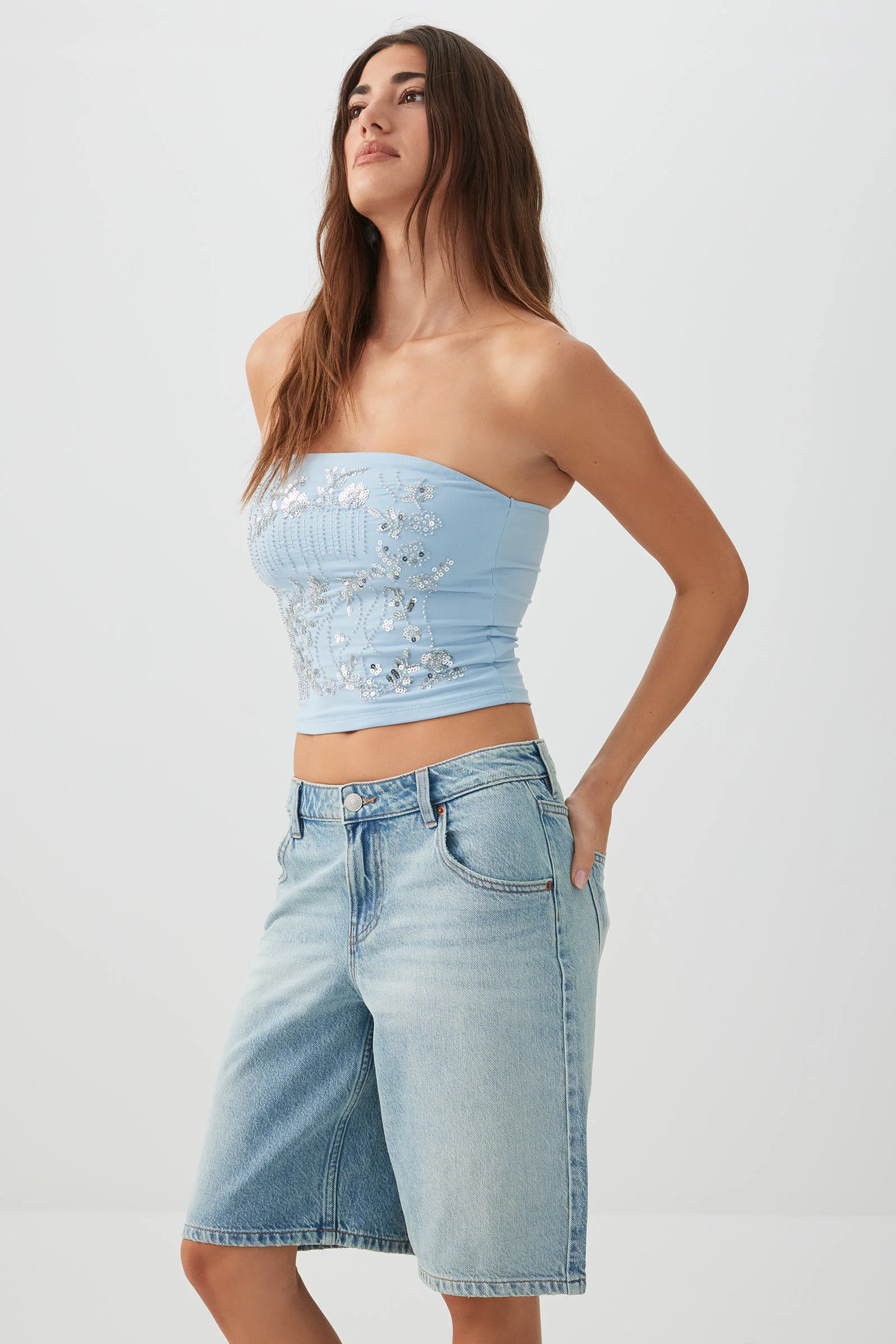 Low Rise Jorts - Image 3