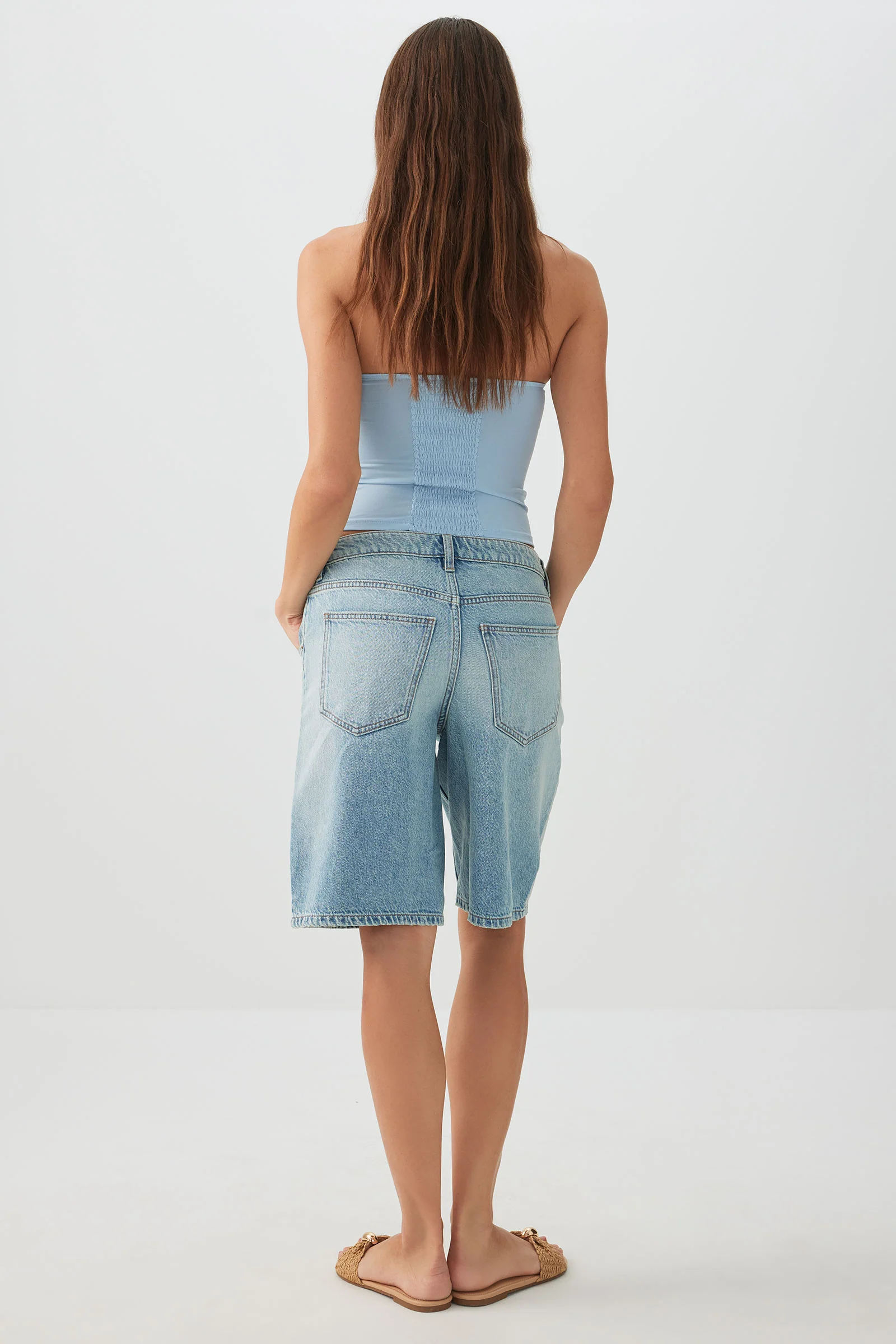 Low Rise Jorts - Image 5