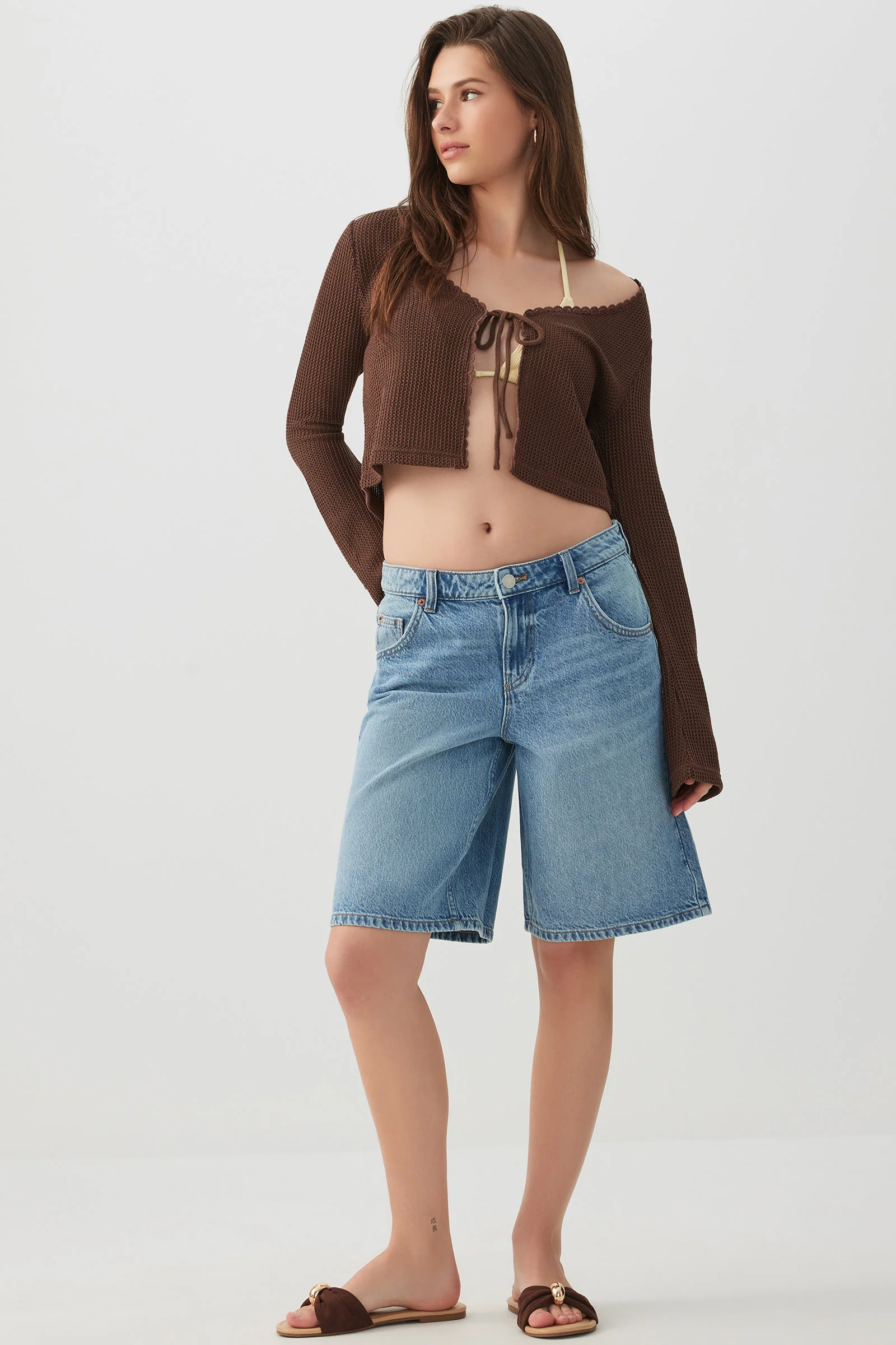 Low Rise Jorts - Image 4