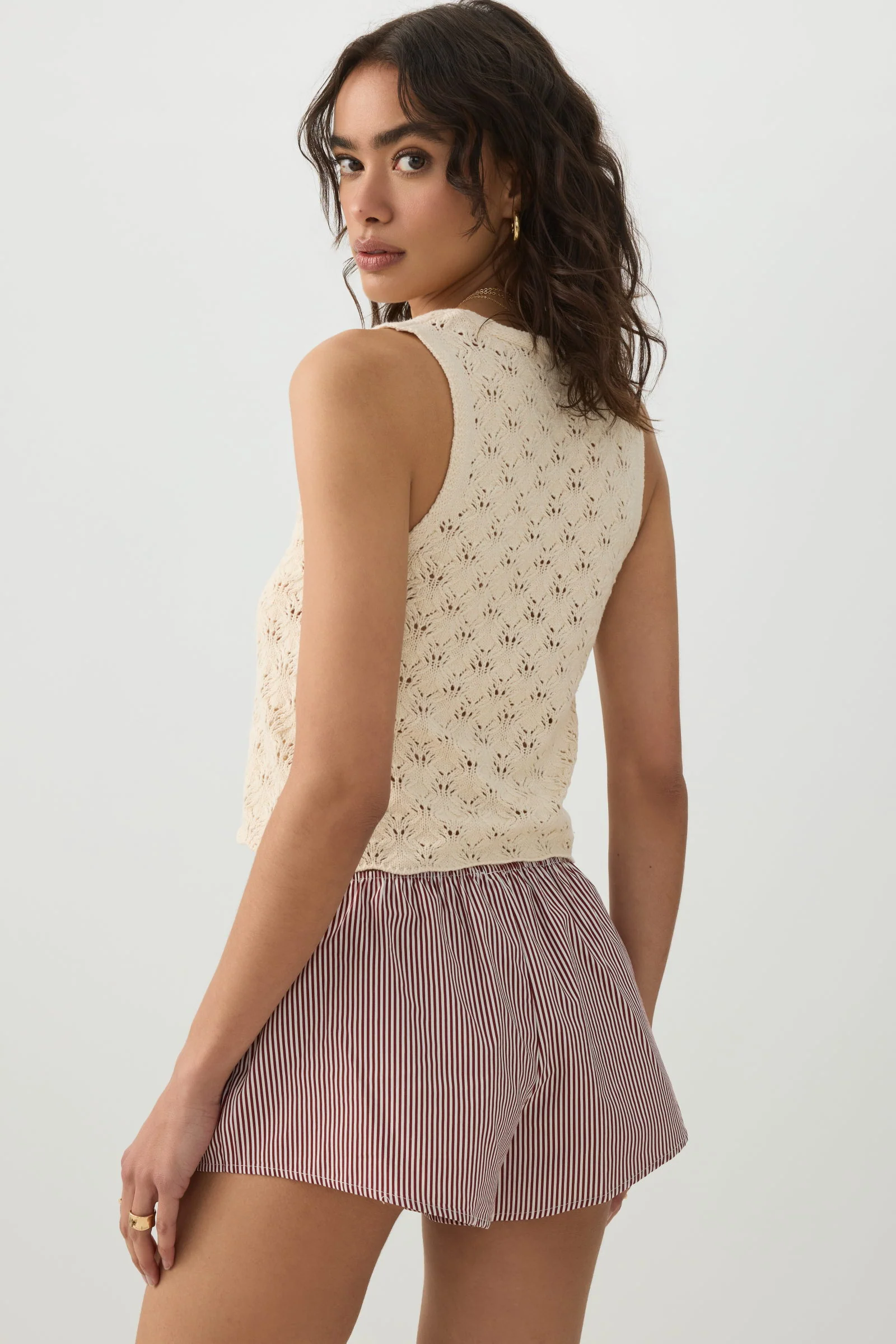 Low Rise Poplin Boxer Shorts - Image 4