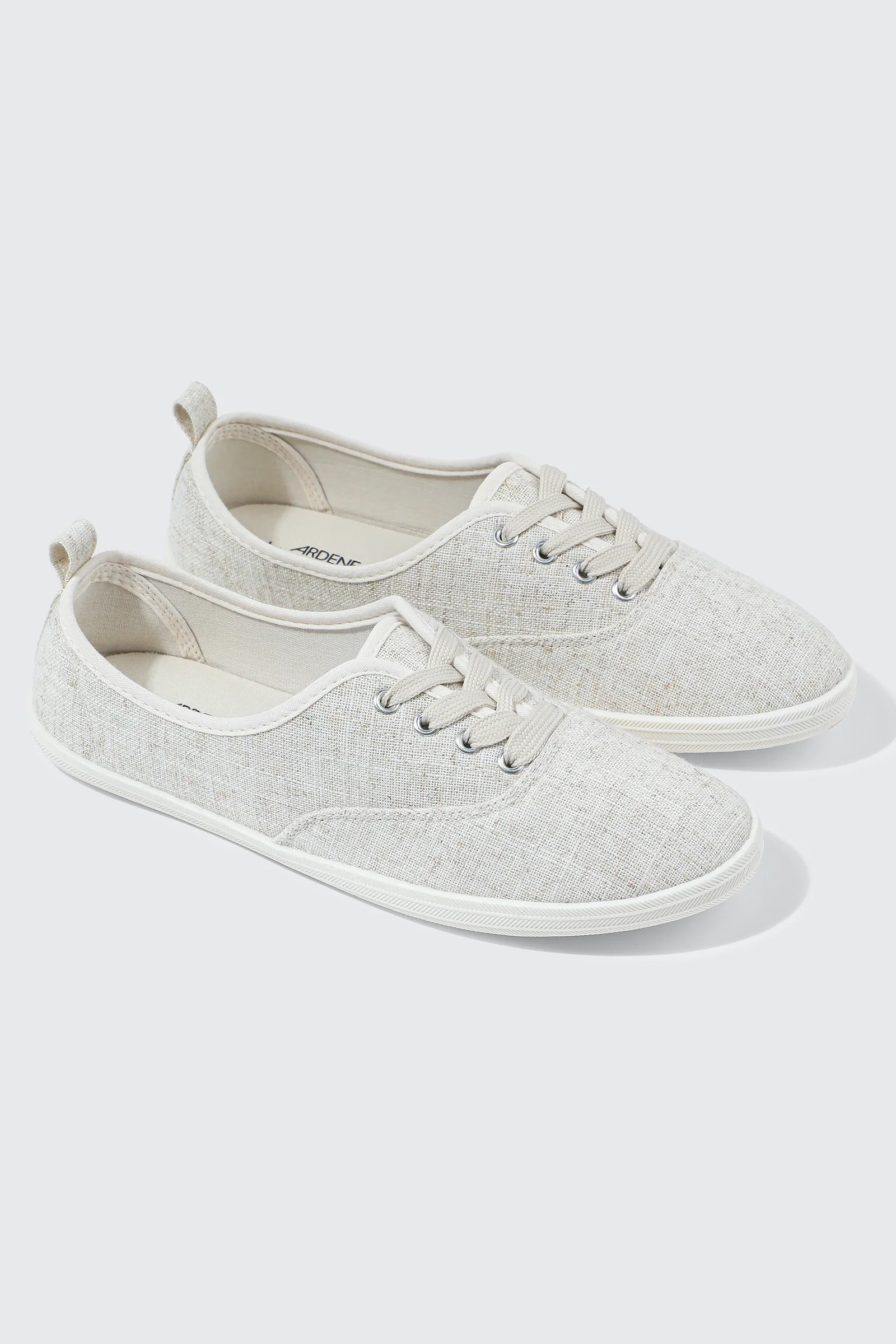 Low Top Canvas Sneakers - Image 2