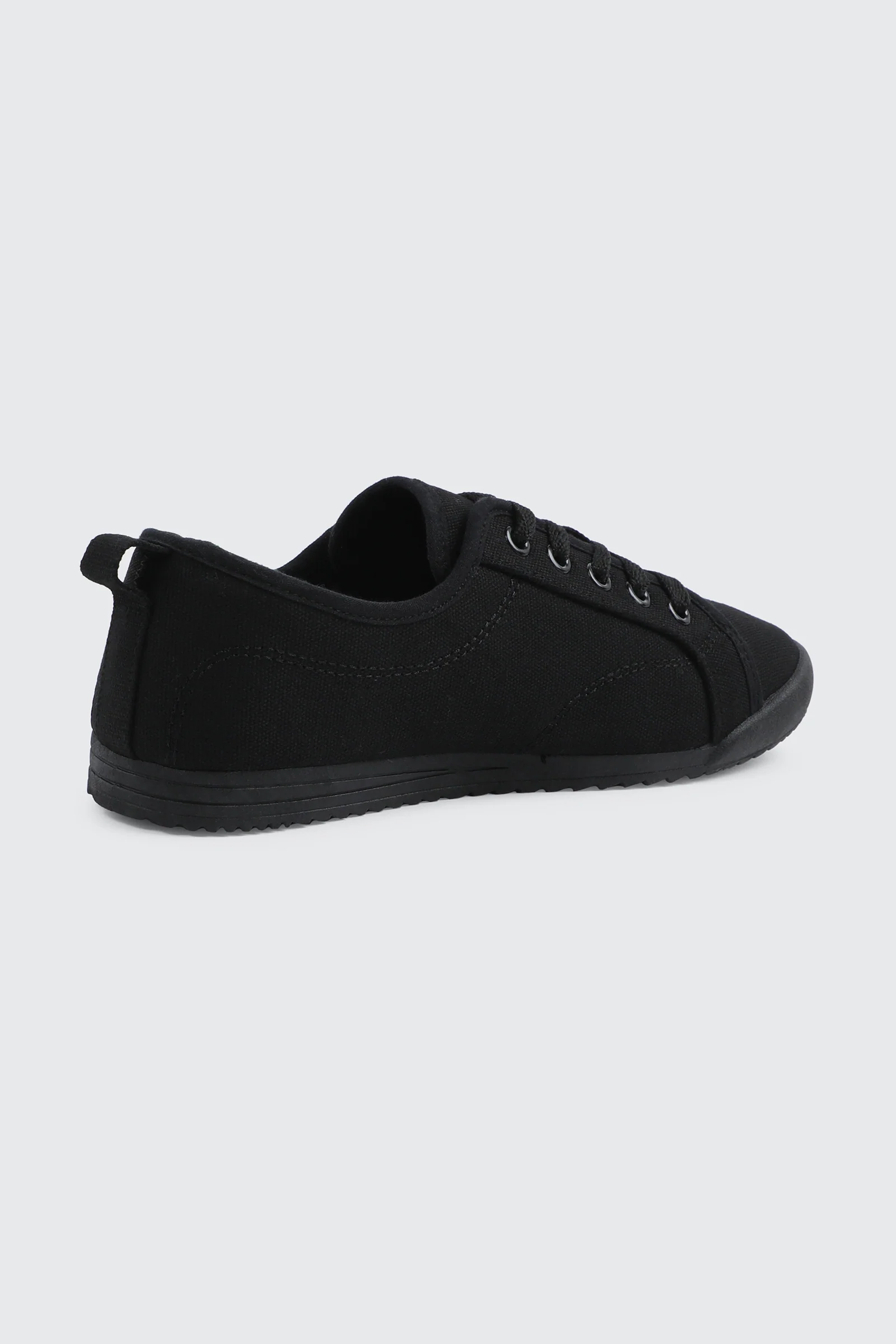 Low Top Canvas Sneakers - Image 3