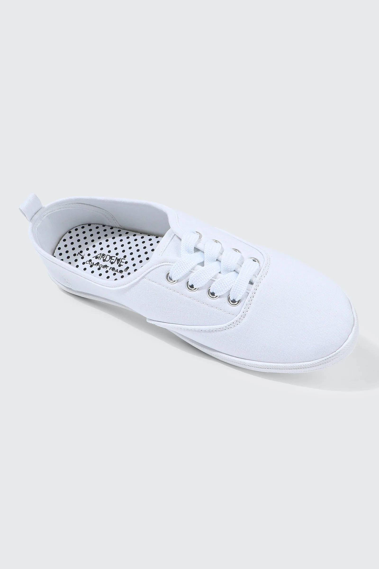 Low Top Canvas Sneakers - Image 3