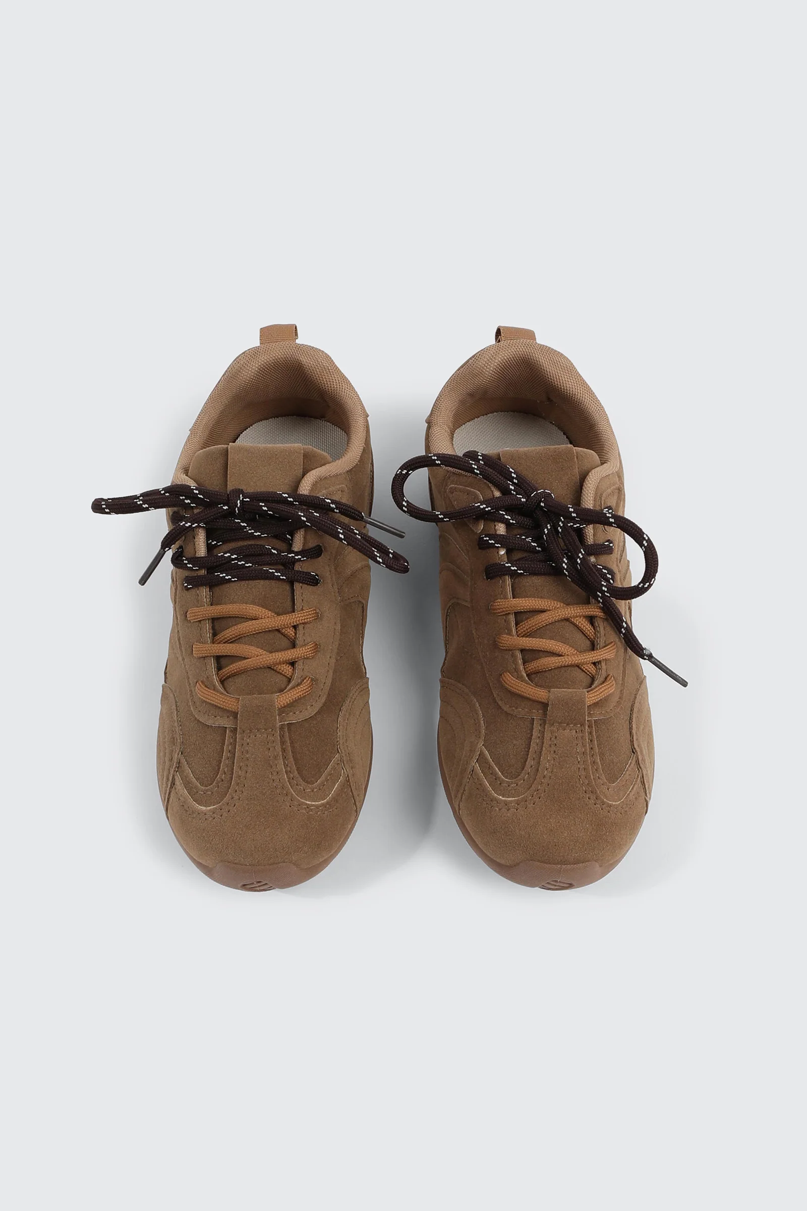 Low Top Lace Up Sneakers - Image 4