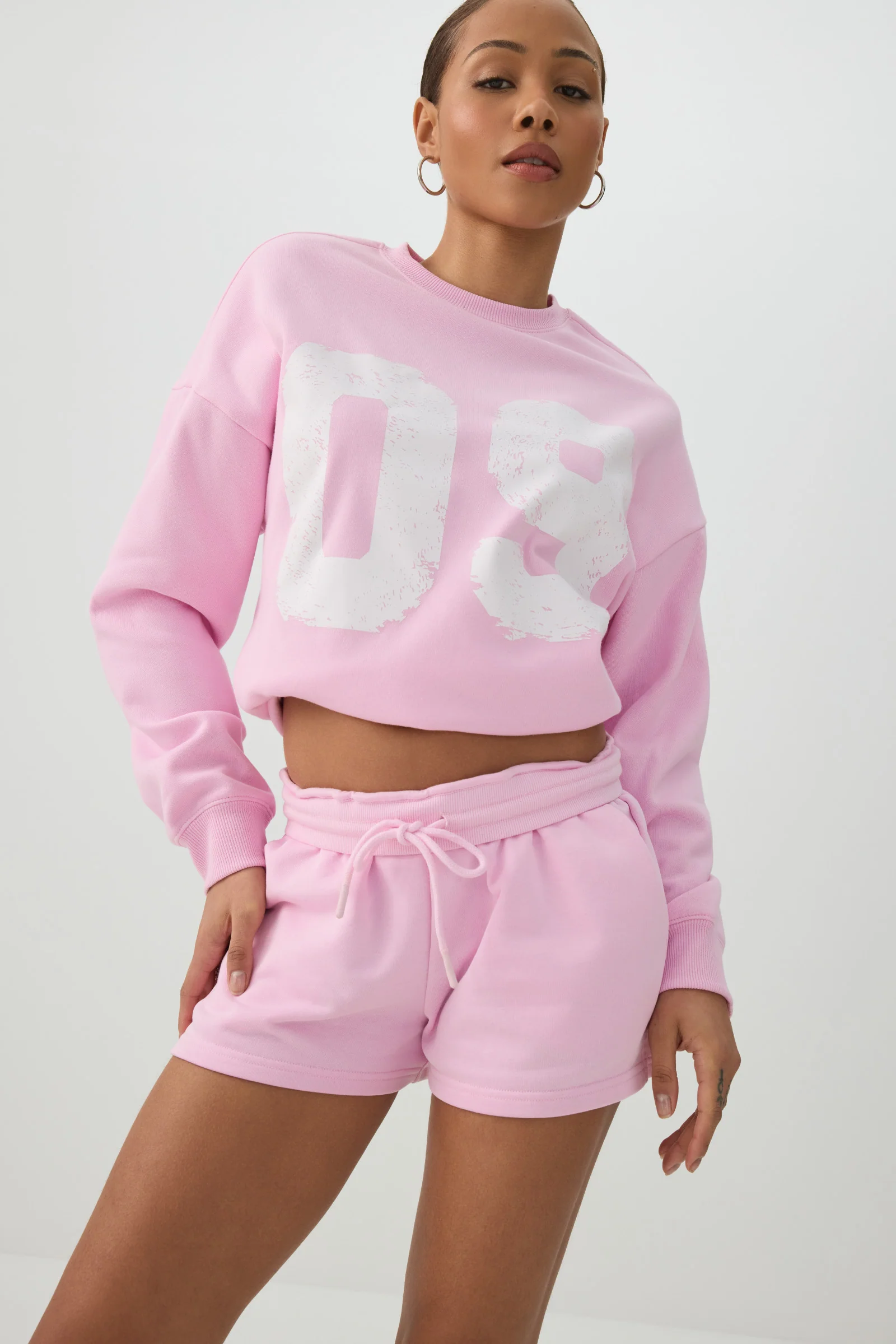 Low Waist Relaxed Shorts - Image 2
