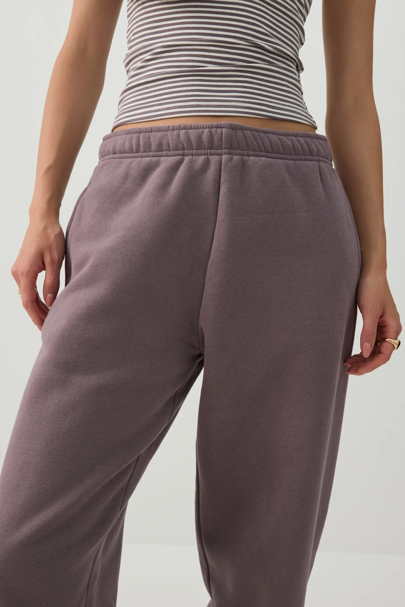 MADESOFT™ Fleece Baggy Sweatpants - Image 3