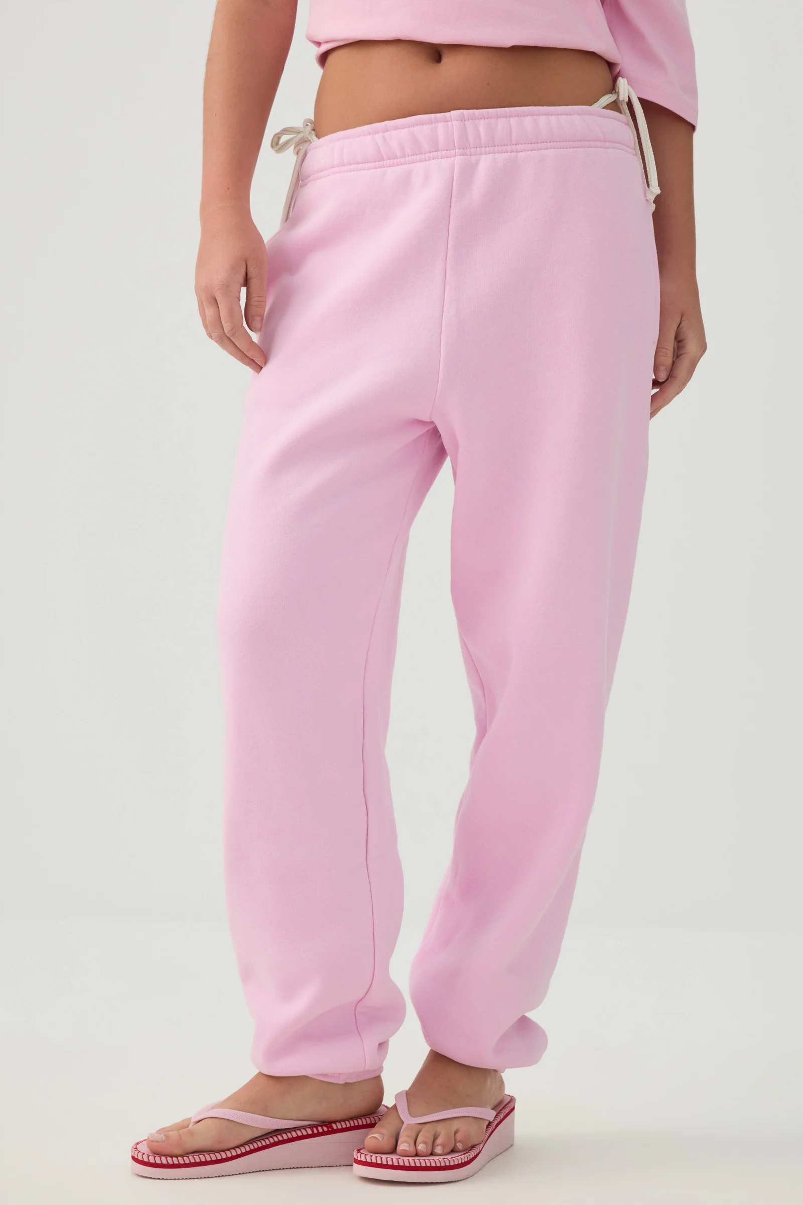 MADESOFT™ Fleece Baggy Sweatpants - Image 2