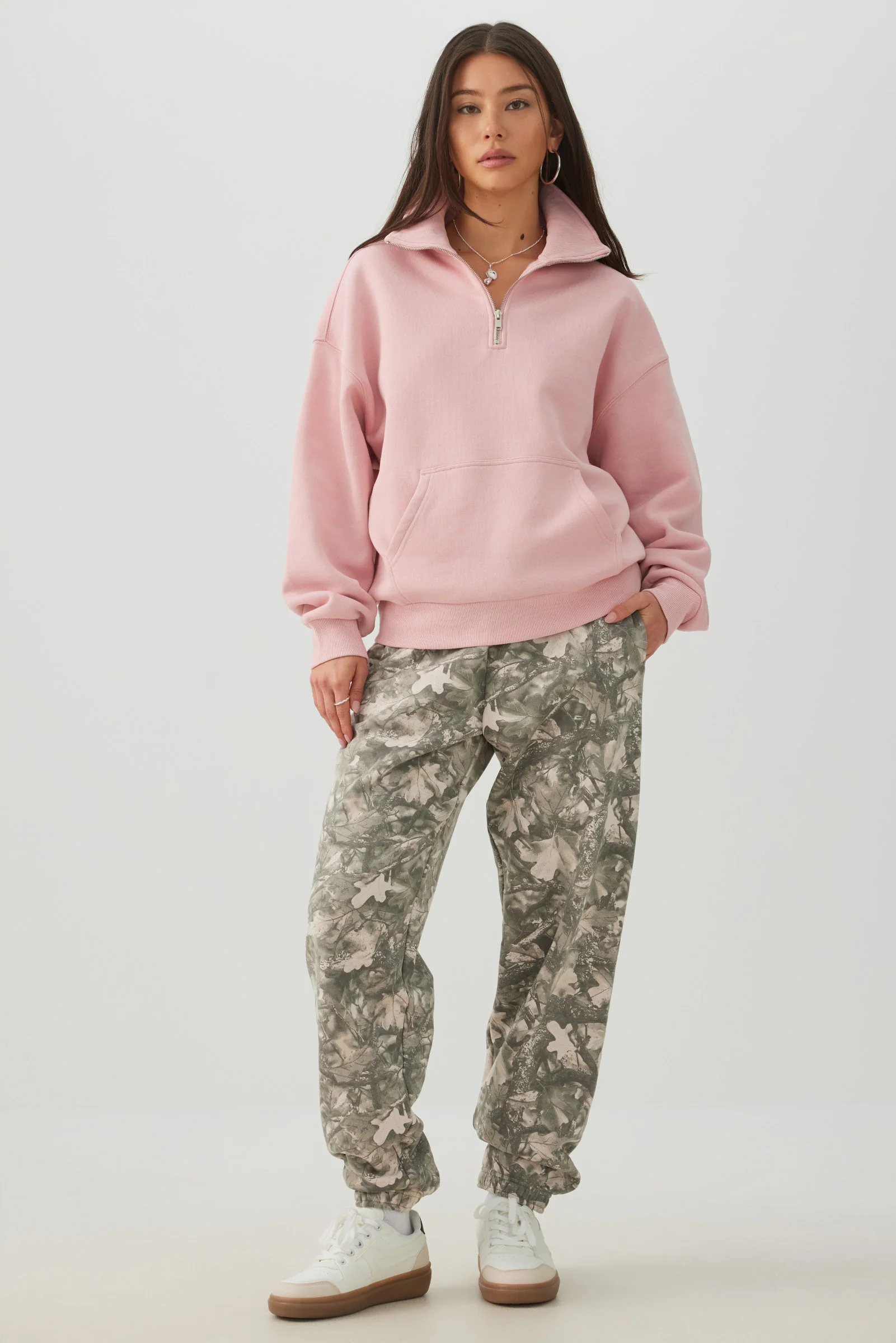 MADESOFT™ Fleece Foliage Classic Sweatpants