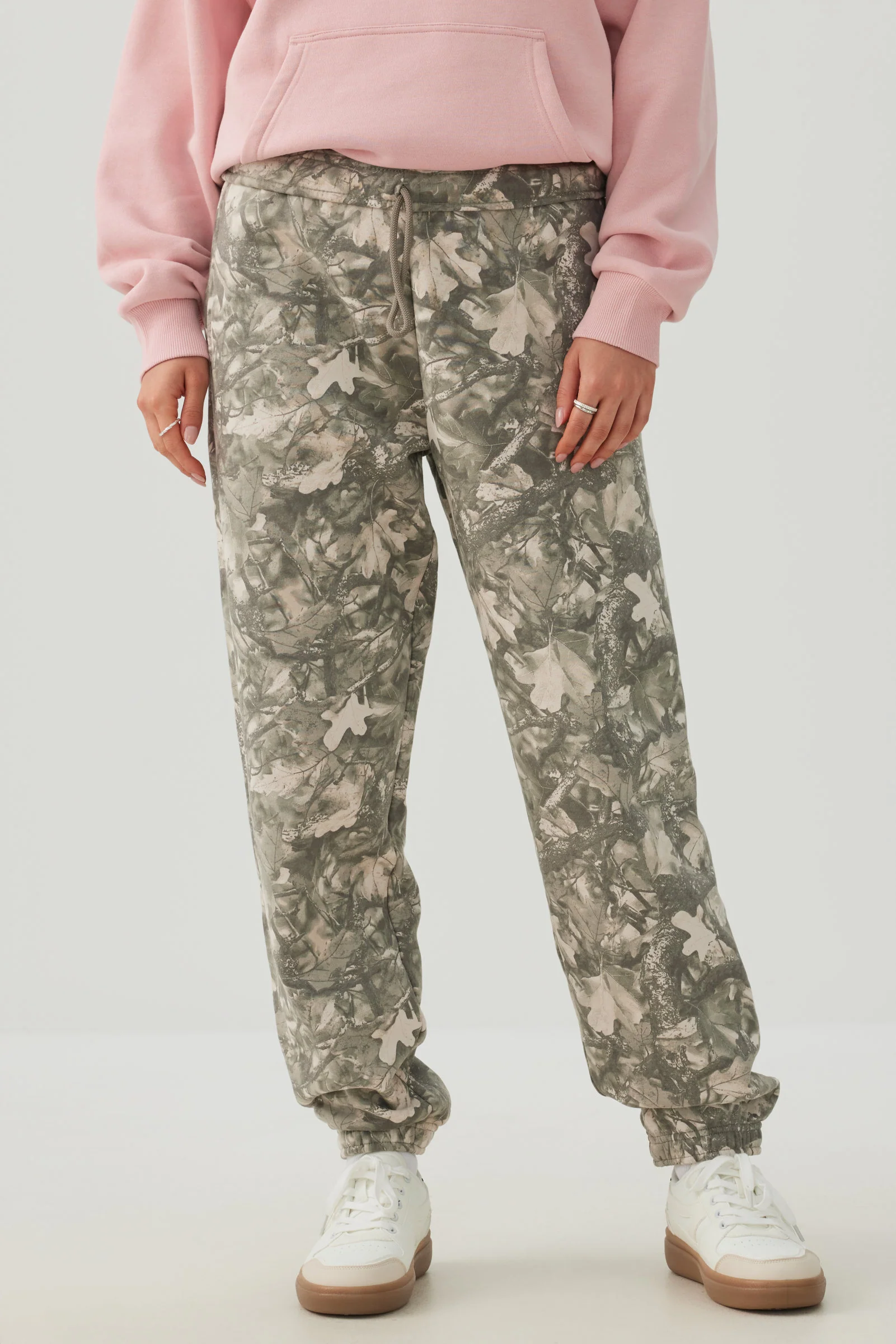 MADESOFT™ Fleece Foliage Classic Sweatpants - Image 2