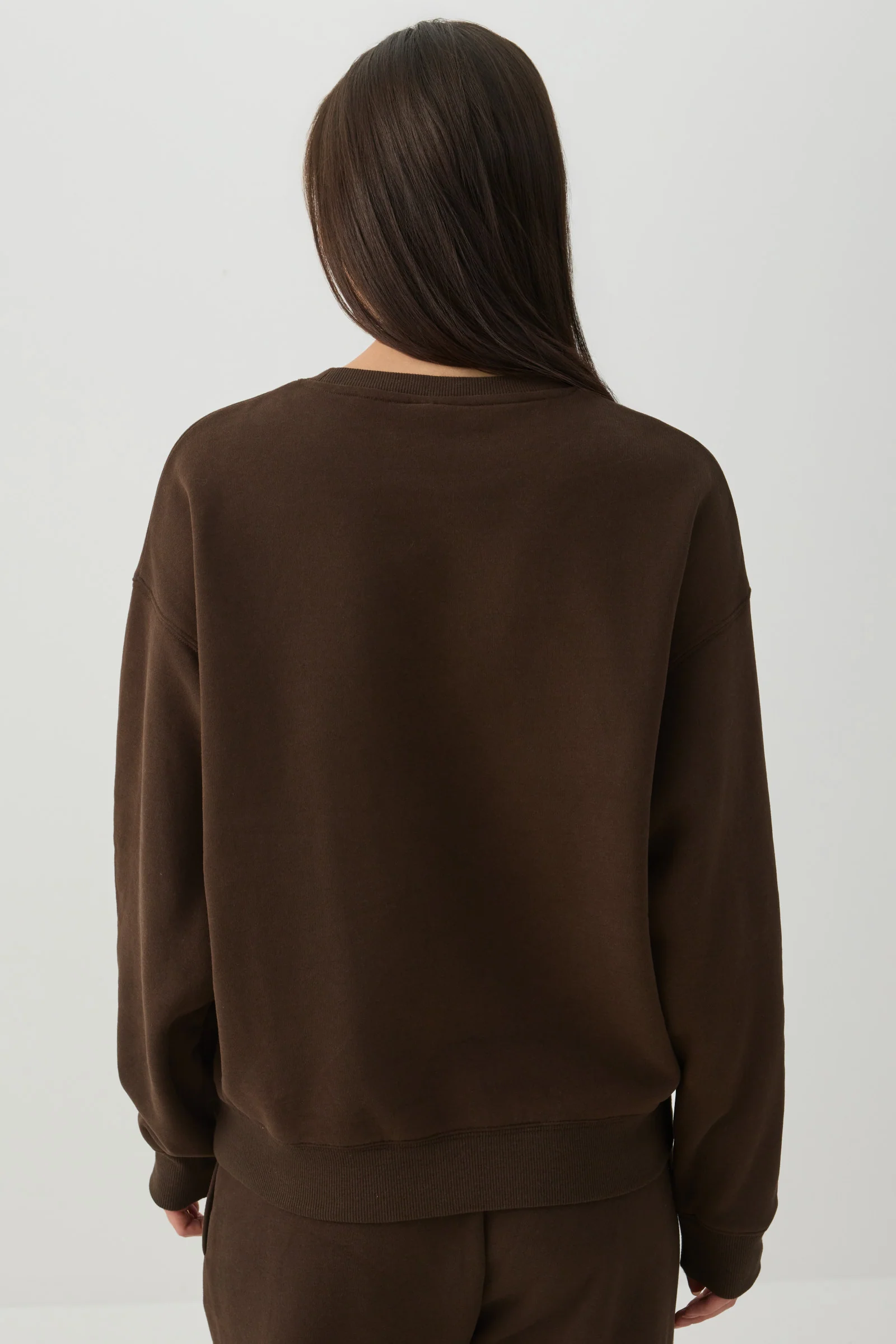 MADESOFT™ Fleece Crew Neck Sweatshirt - Image 4