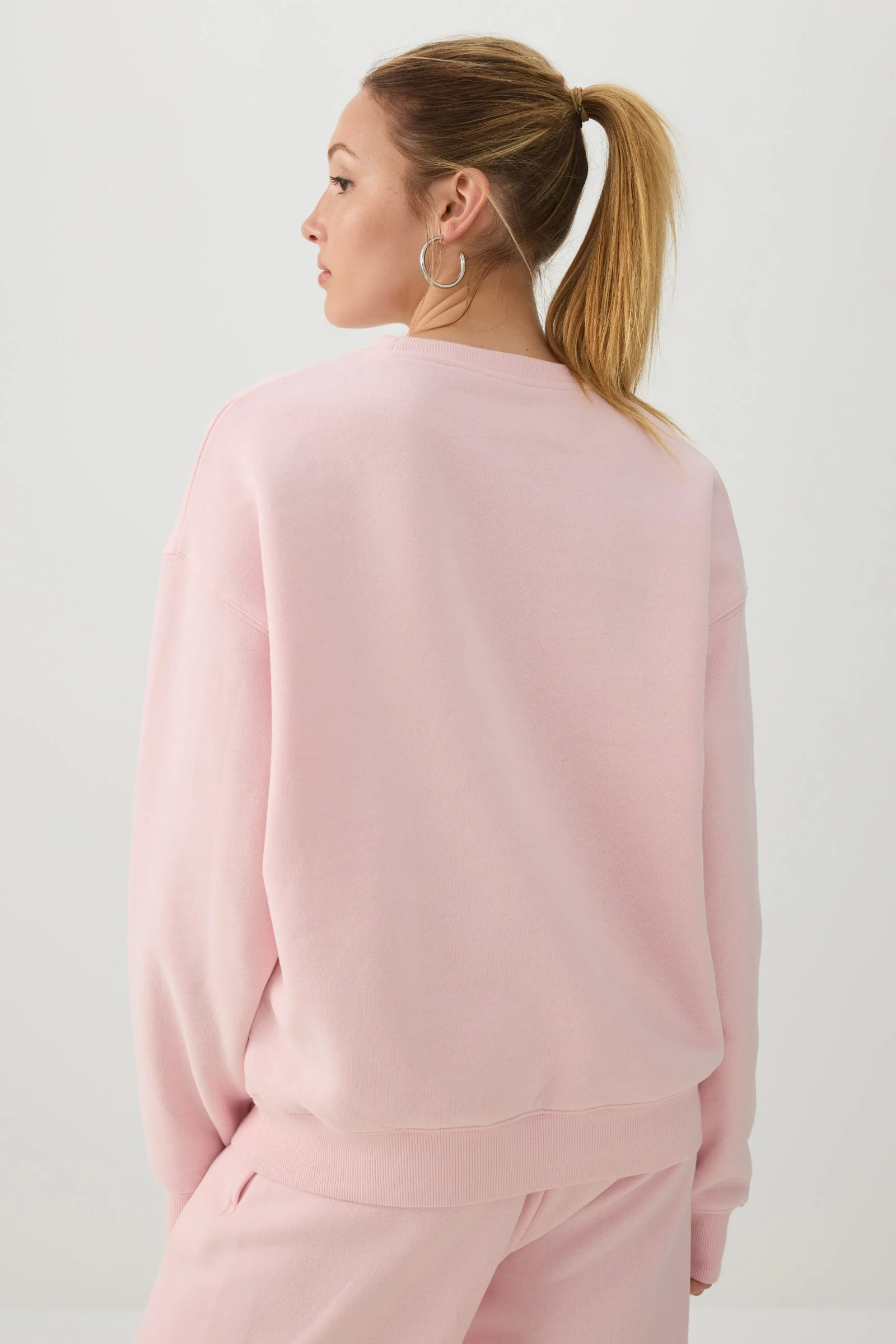 MADESOFT™ Fleece Crew Neck Sweatshirt - Image 4