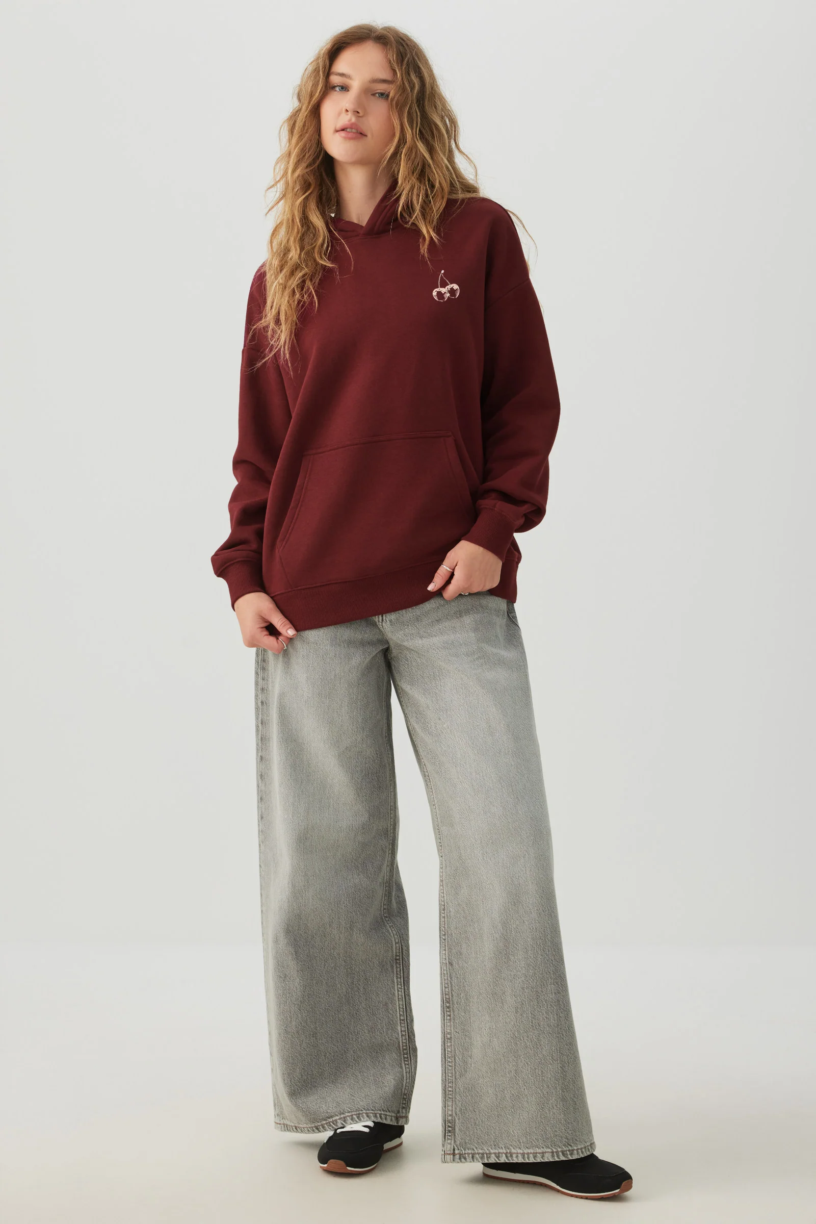 MADESOFT™ Fleece Oversized Hoodie - Image 3