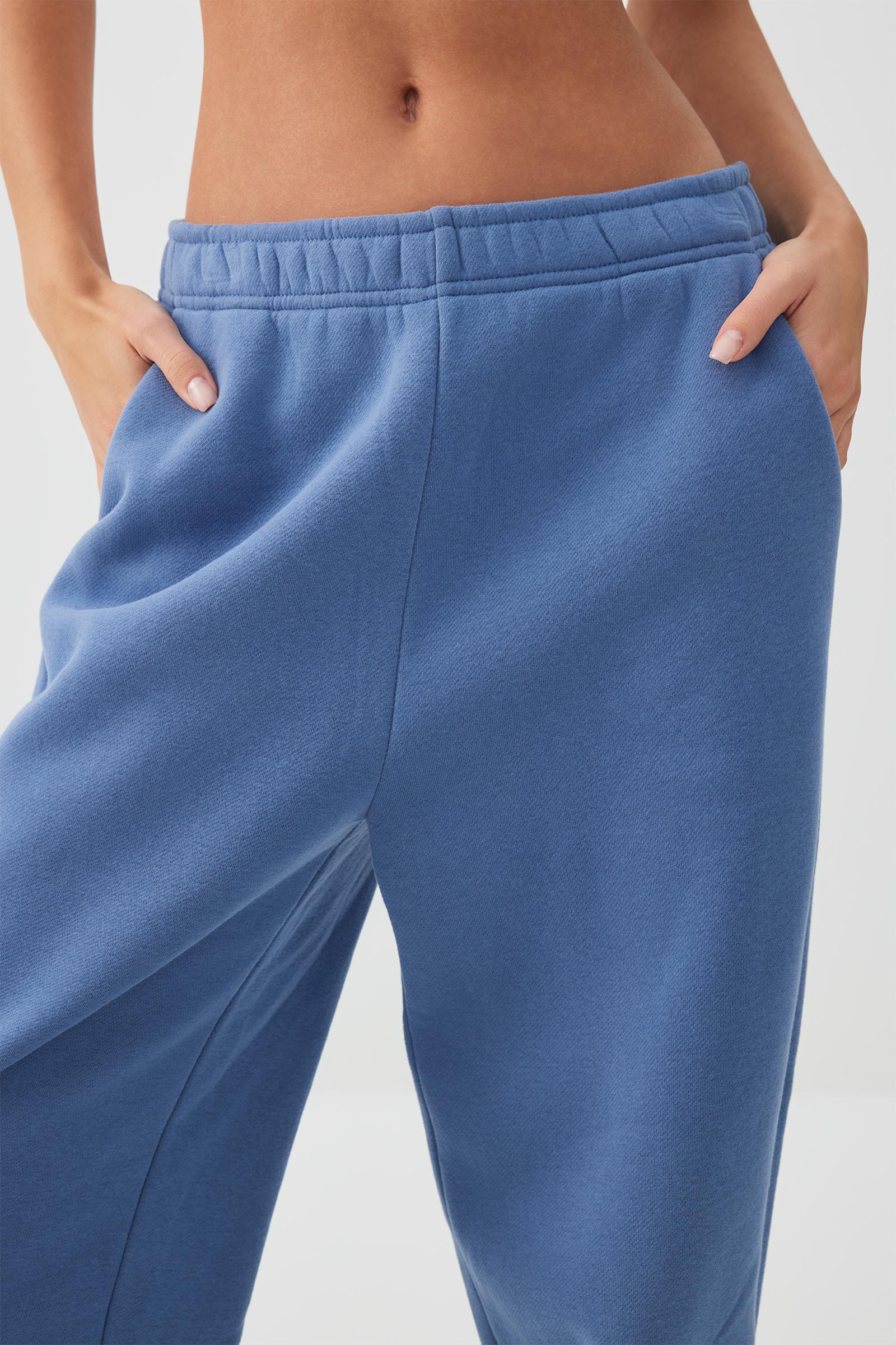 MADESOFT™ Fleece Straight Leg Sweatpants - Image 3