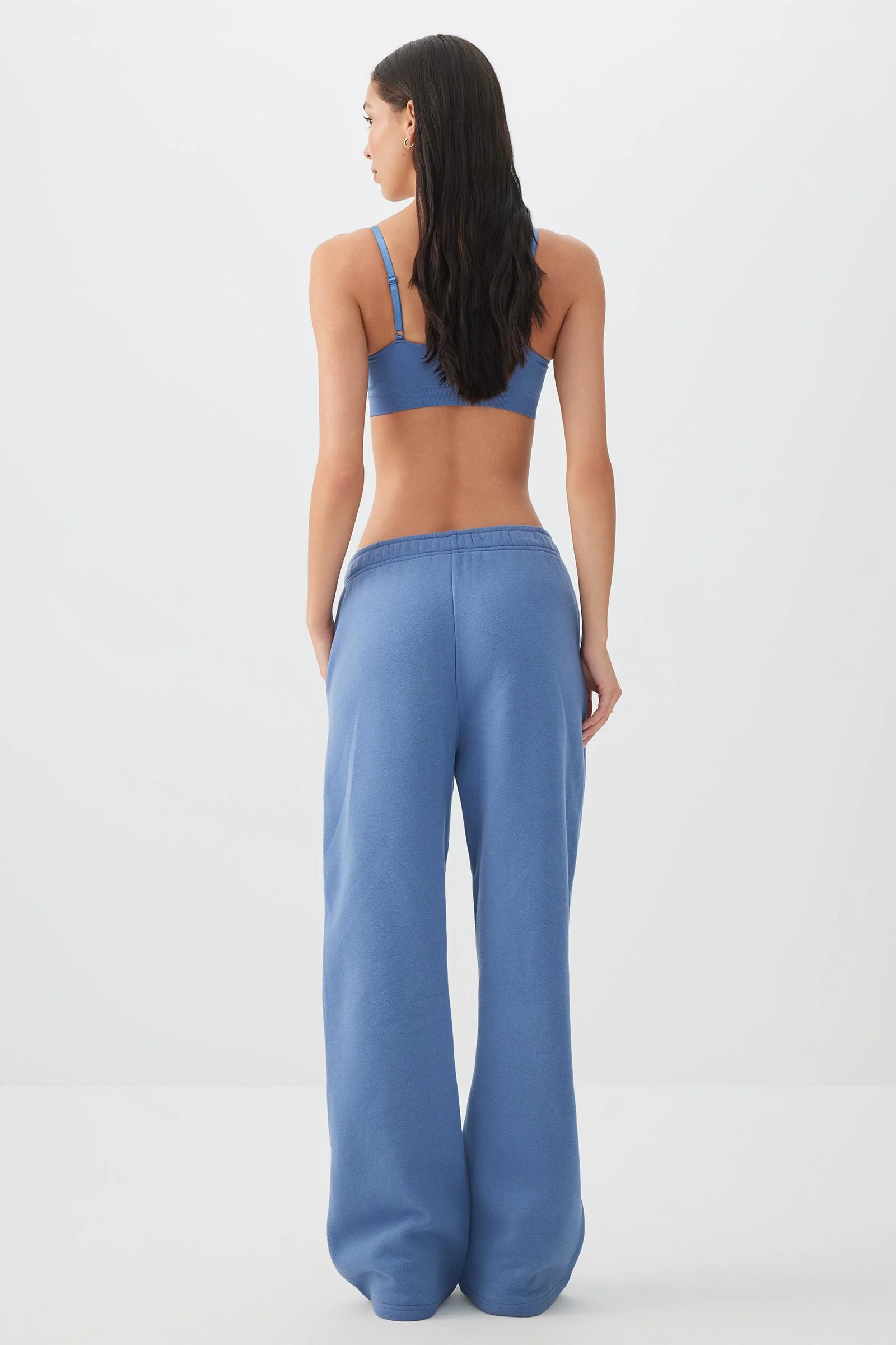 MADESOFT™ Fleece Straight Leg Sweatpants - Image 4