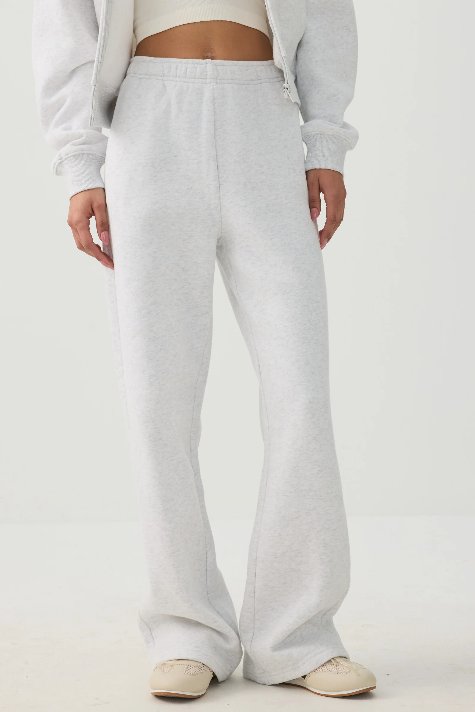 MADESOFT™ Fleece Straight Leg Sweatpants - Image 2