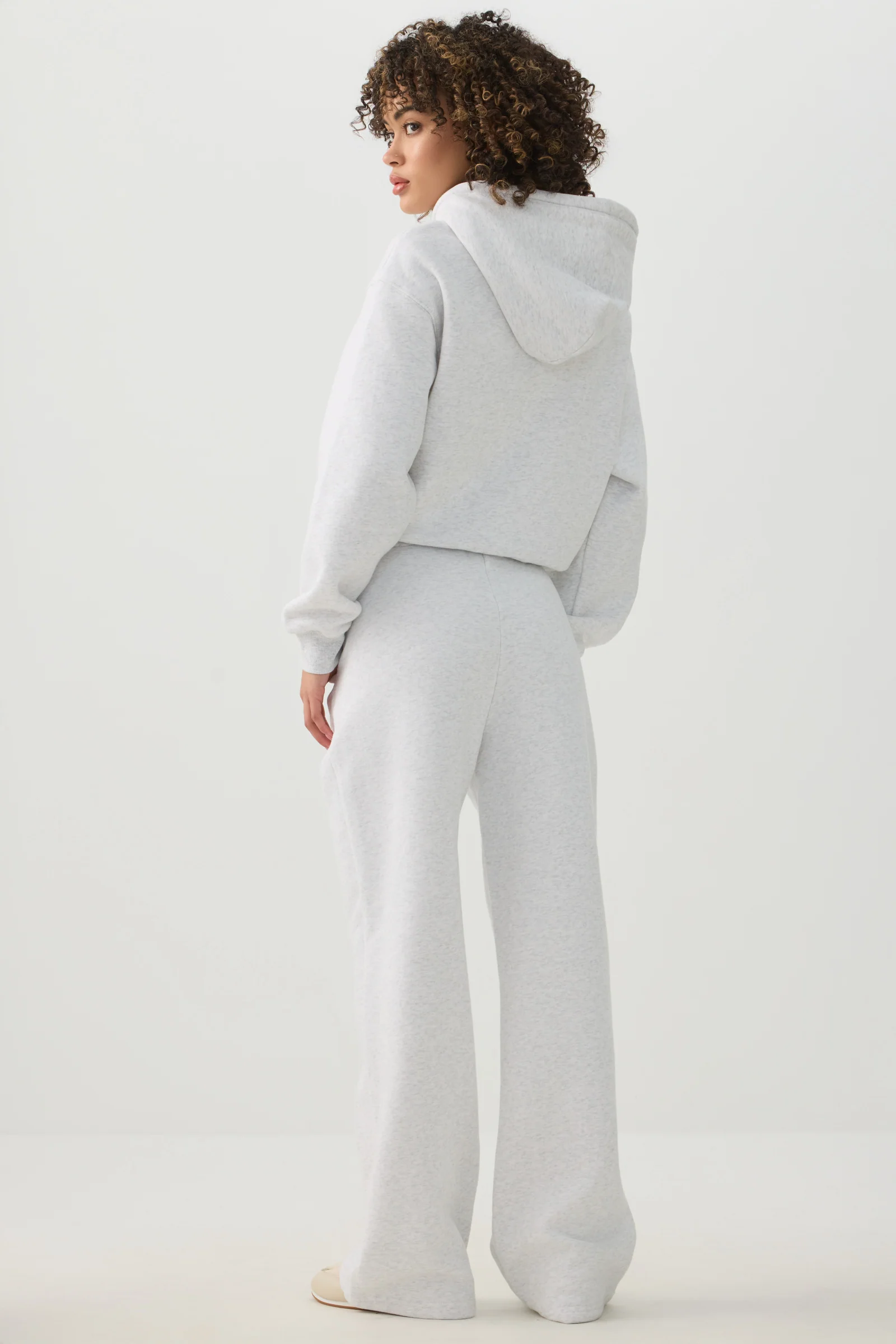 MADESOFT™ Fleece Straight Leg Sweatpants - Image 4