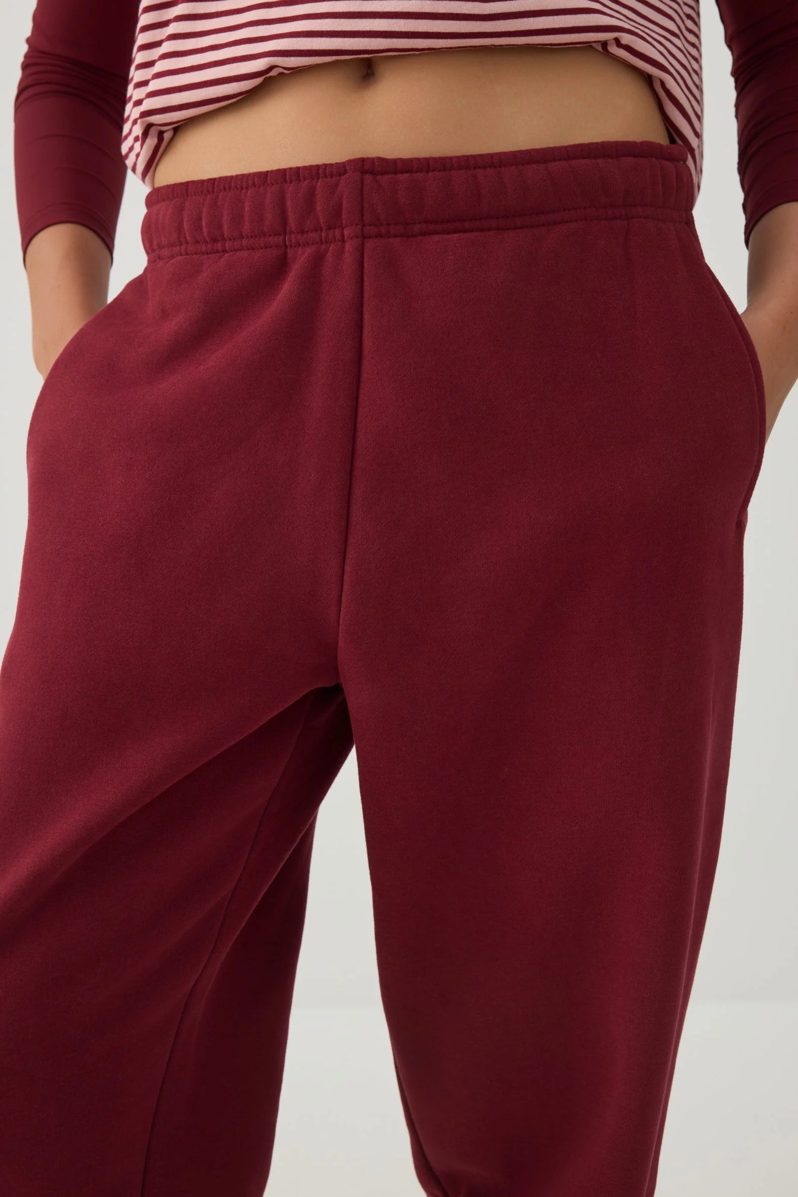 MADESOFT™ Fleece Baggy Sweatpants - Image 3
