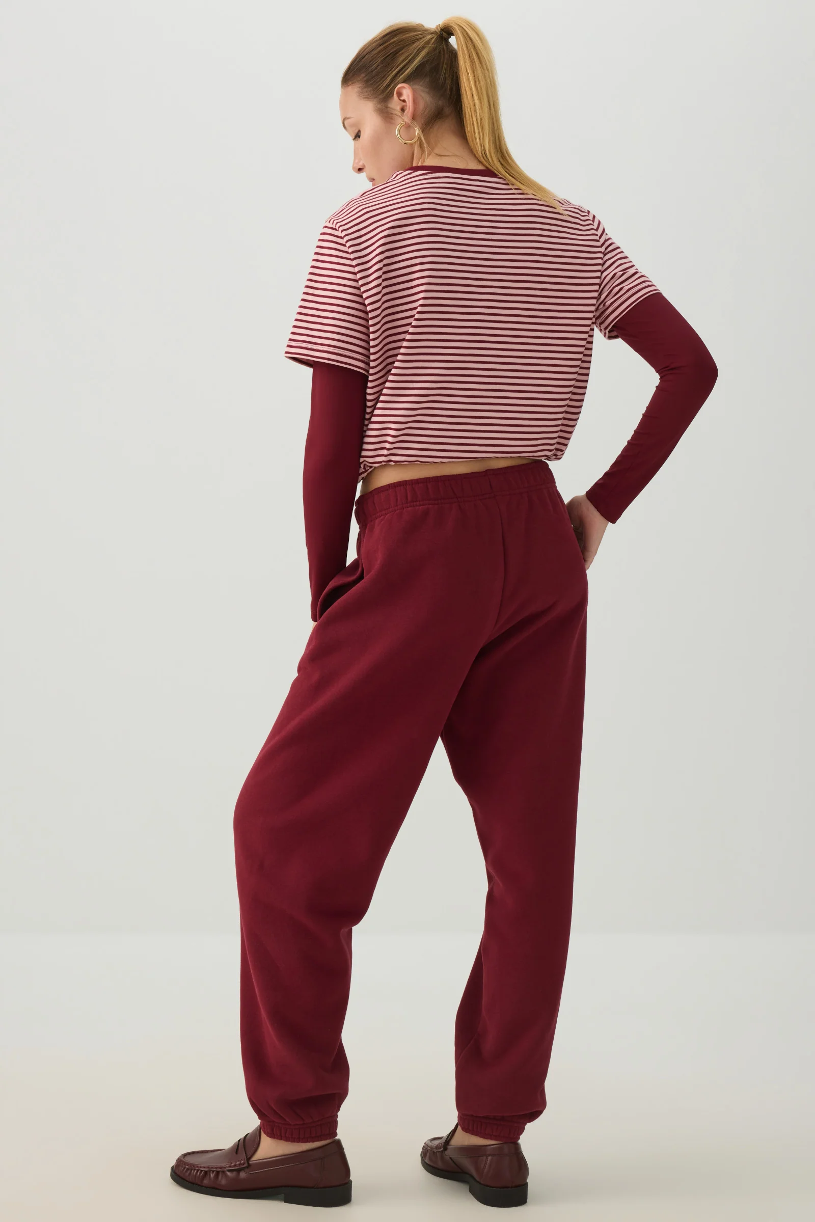MADESOFT™ Fleece Baggy Sweatpants - Image 4