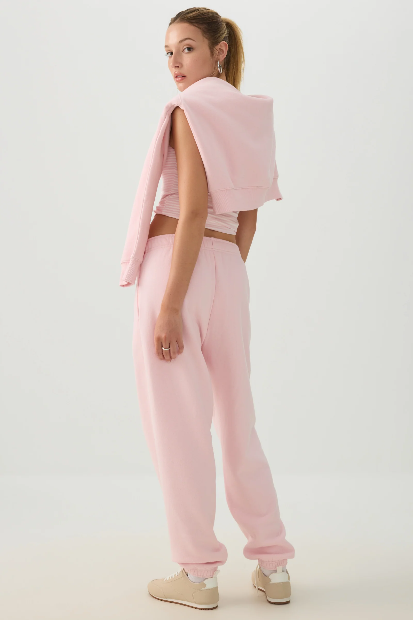 MADESOFT™ Fleece Baggy Sweatpants - Image 4
