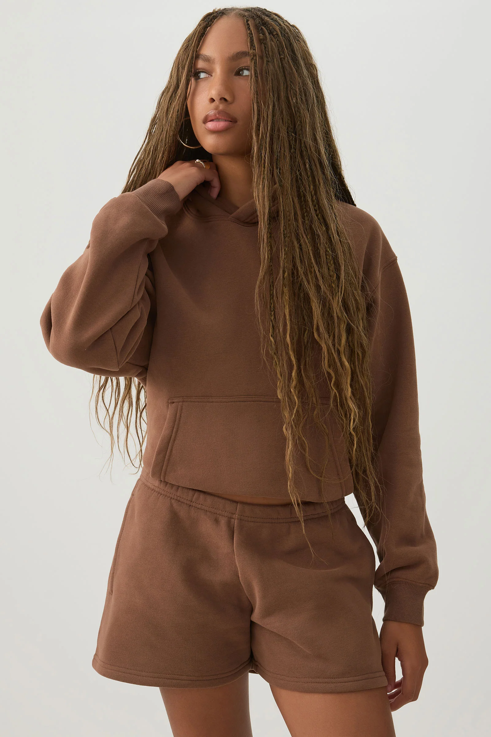 MADESOFT™ Fleece Sweatshorts - Image 3