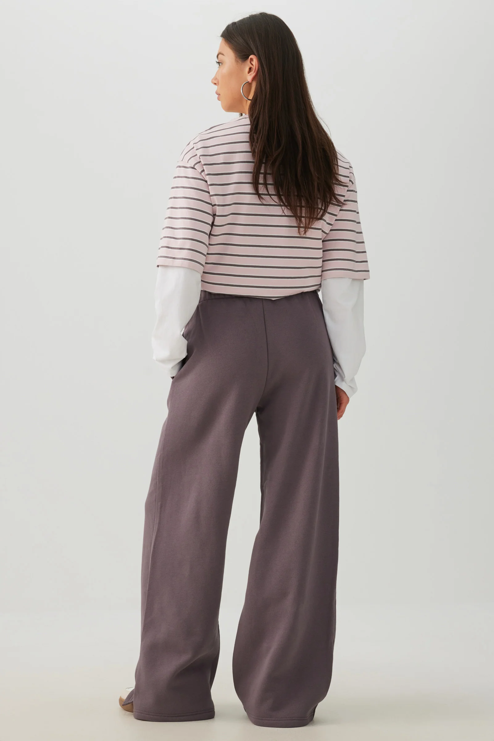 MADESOFT™ Fleece Wide Leg Sweatpants - Image 4