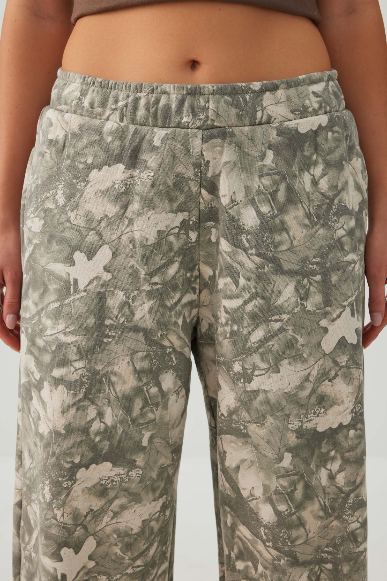 MADESOFT™ Fleece Wide Leg Sweatpants - Image 3
