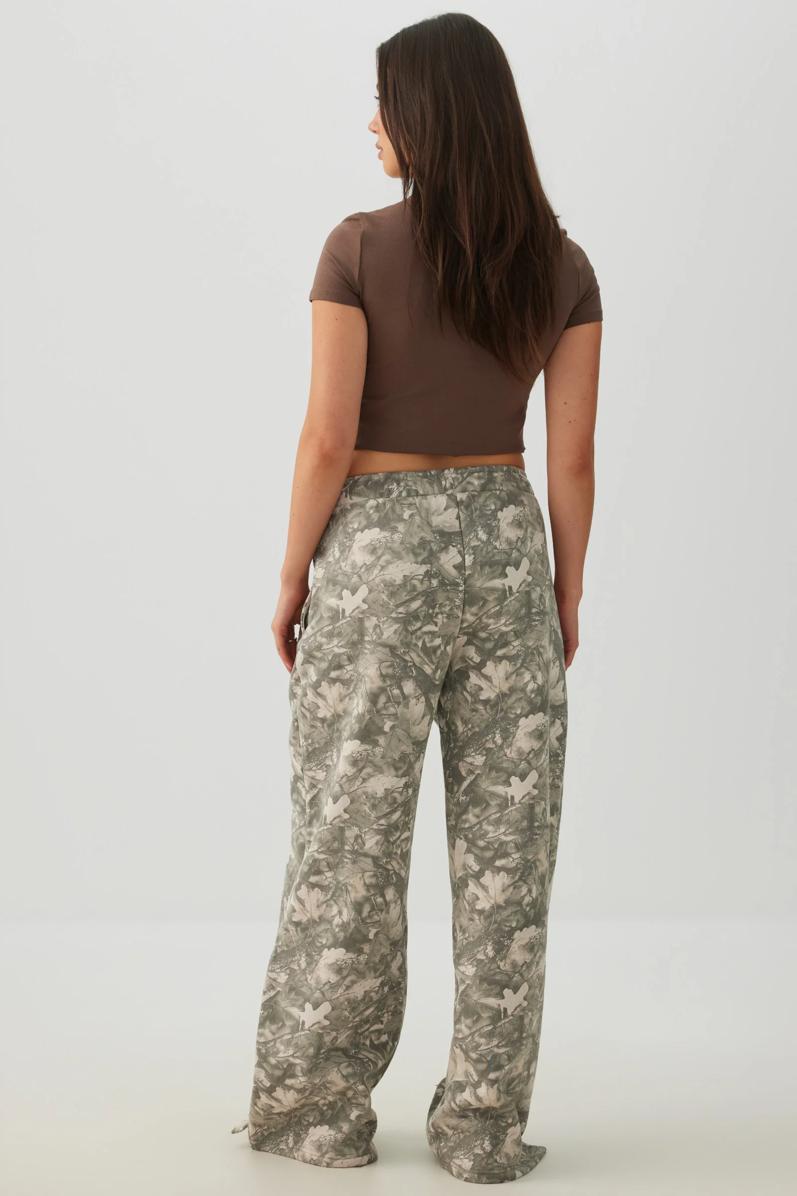 MADESOFT™ Fleece Wide Leg Sweatpants - Image 4